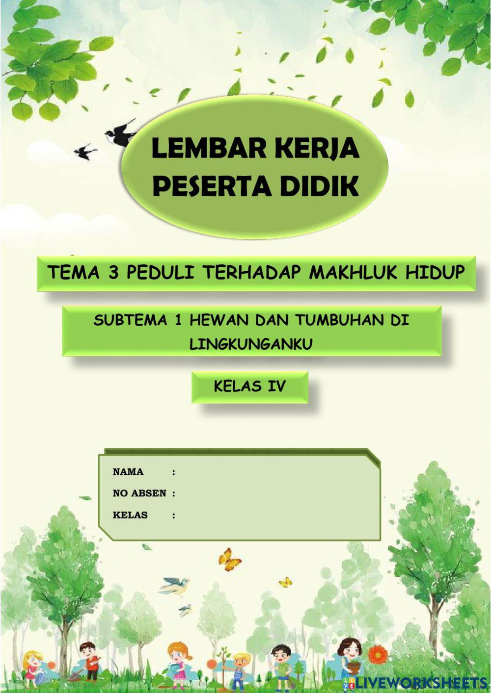Tema 3 Subtema 1 Pembelajaran 3