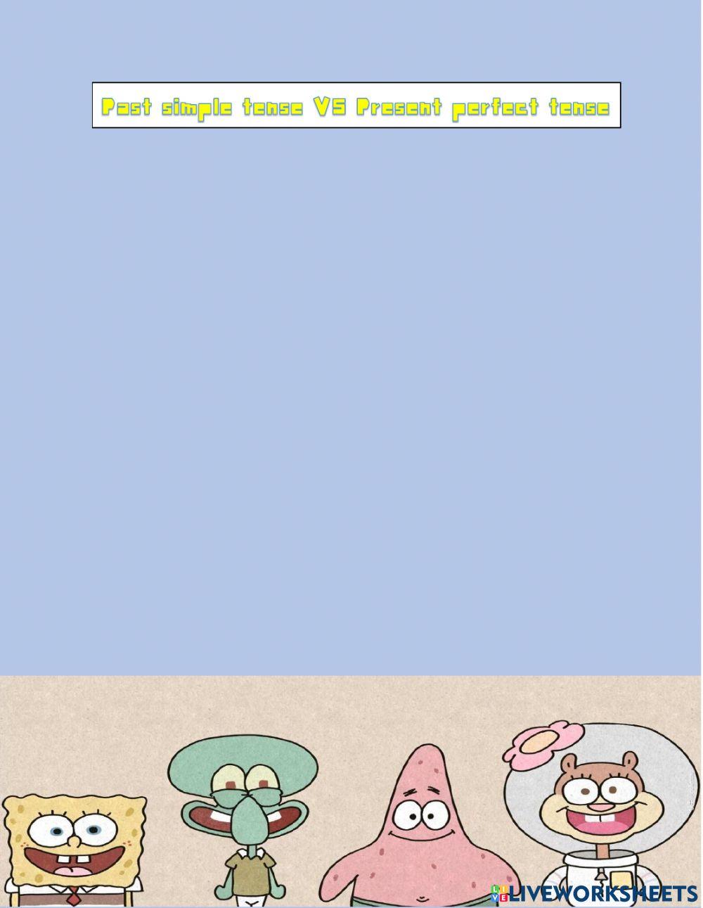 Past Simple VS Present Perfect