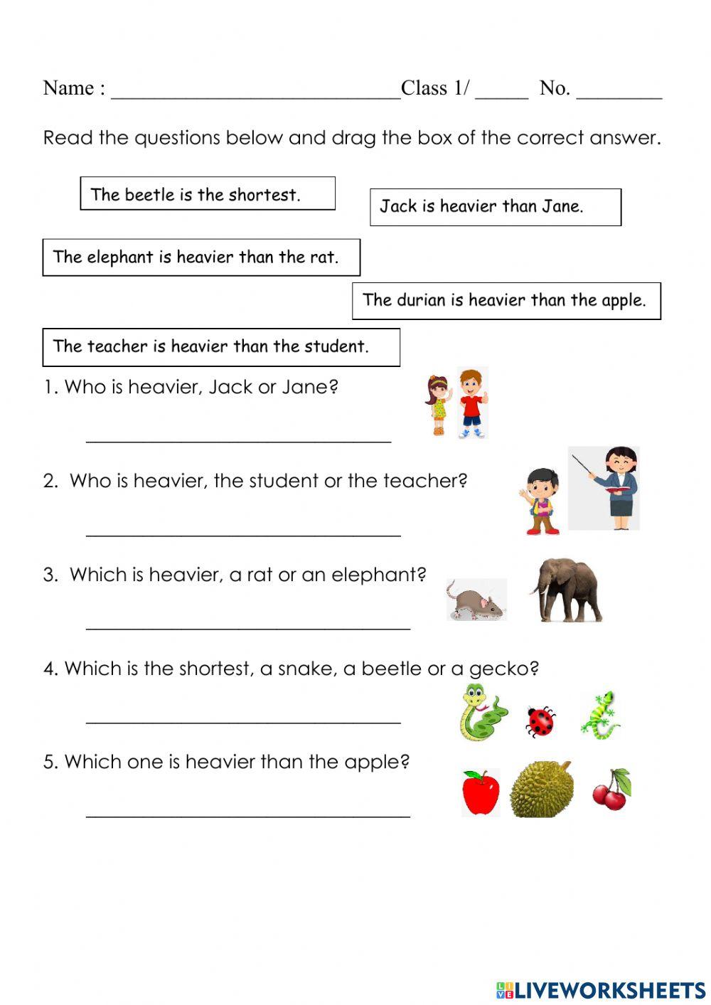 Enter Word Problem Online