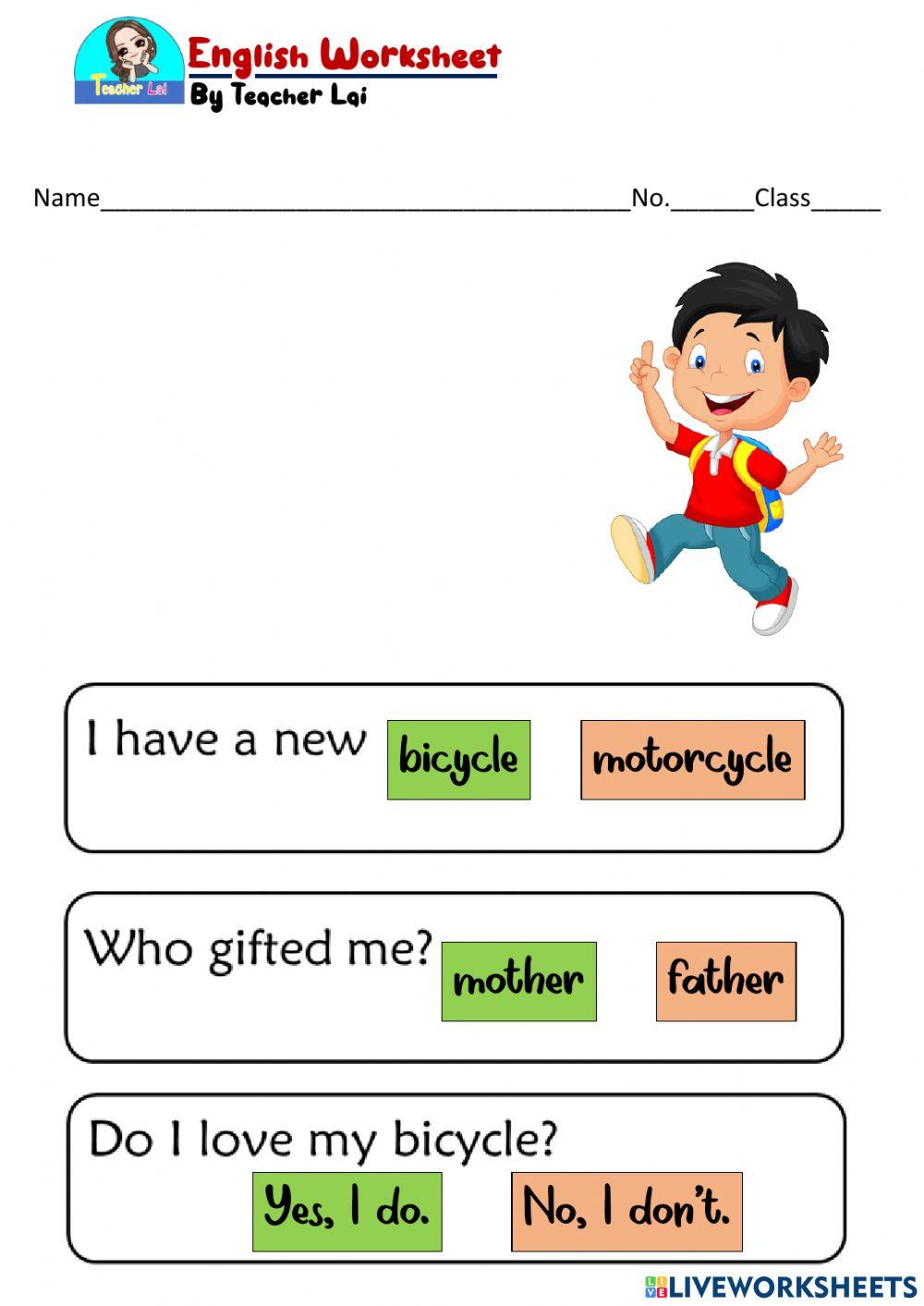 Reading comprehension