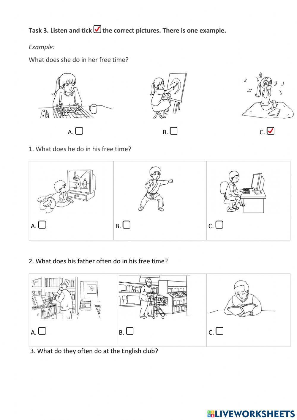 FINAL TEST - GRADE 5 (2 SEMESTERS)
