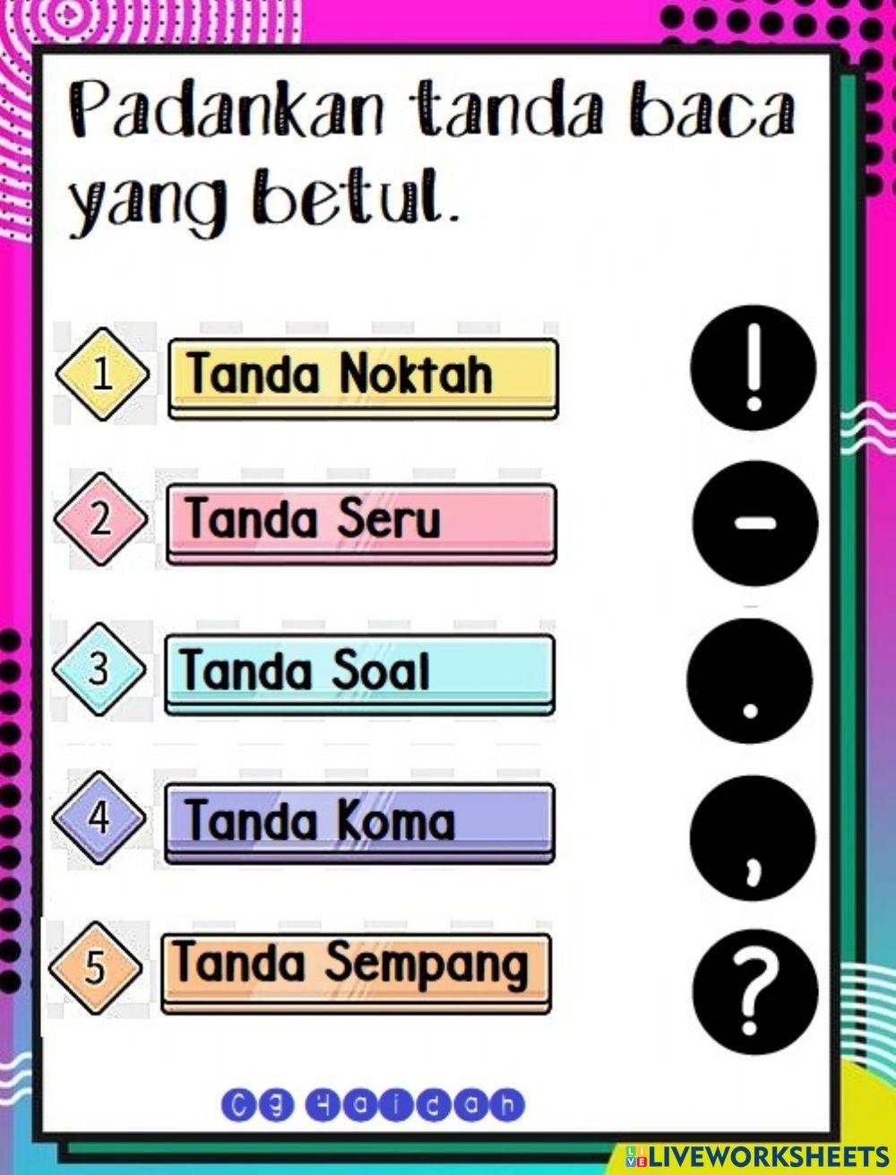 Latihan Tanda Baca 02