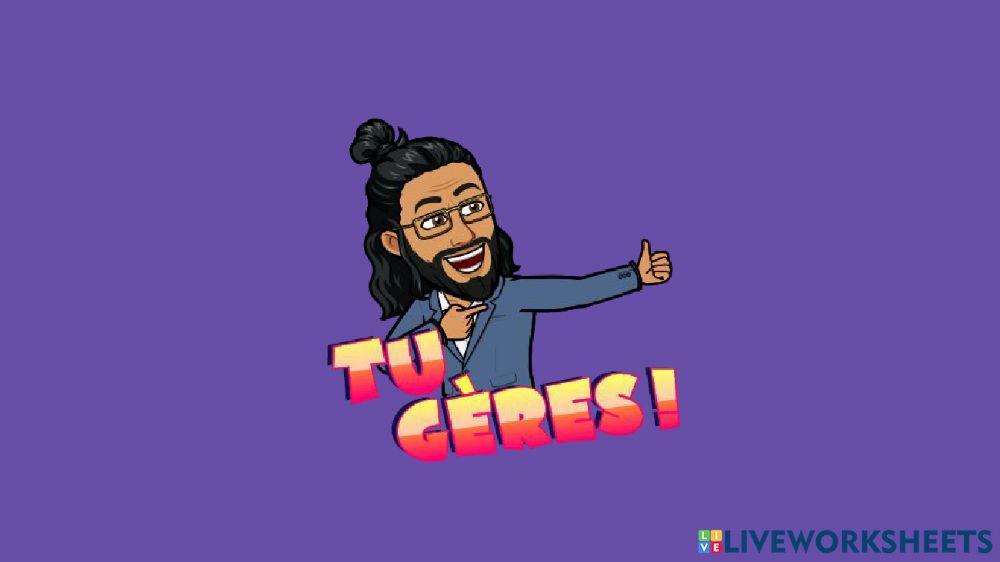 Les verbes pronominaux