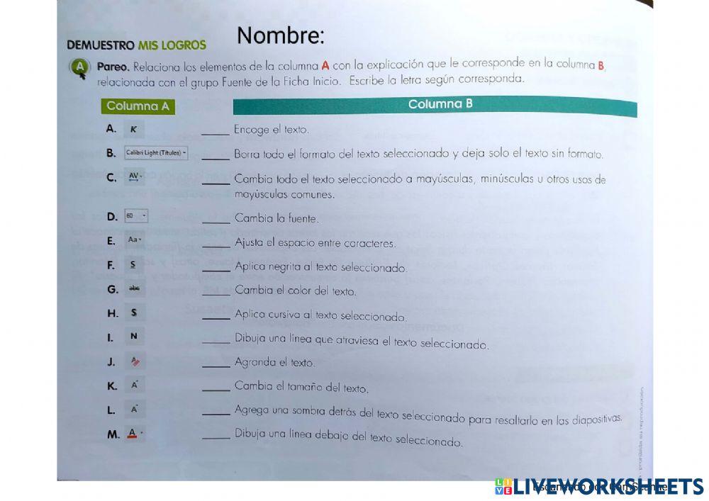 Formato de texto en power point 2916