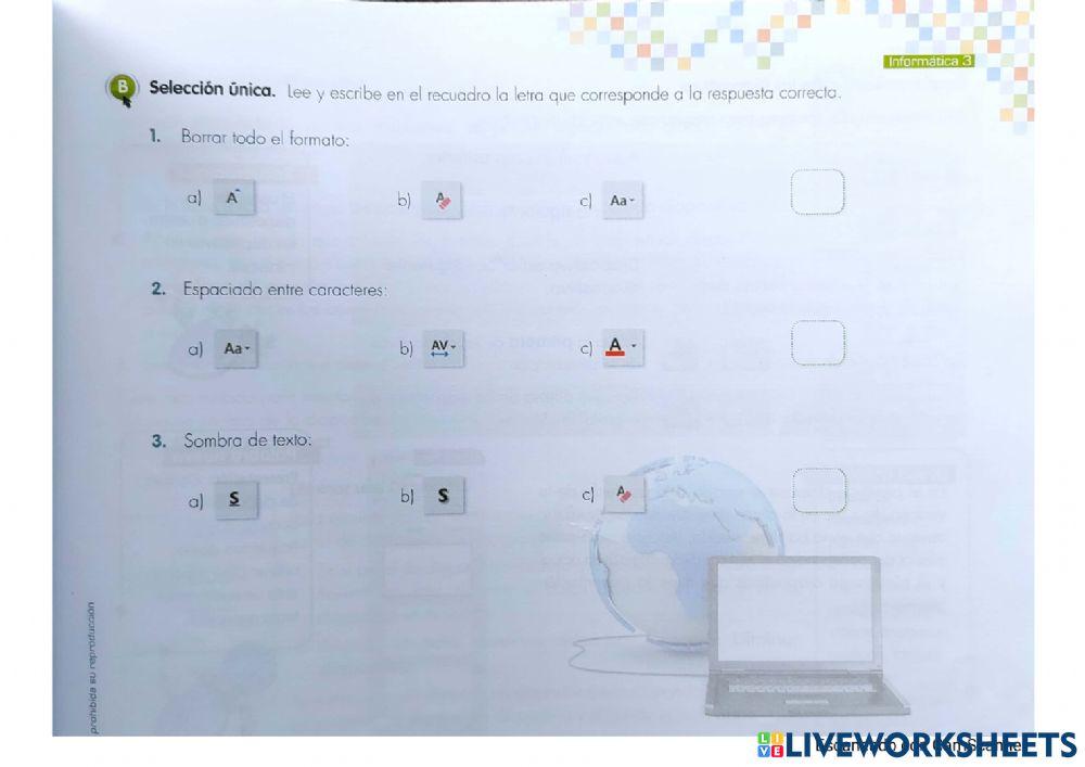 Formato de texto en power point 2916
