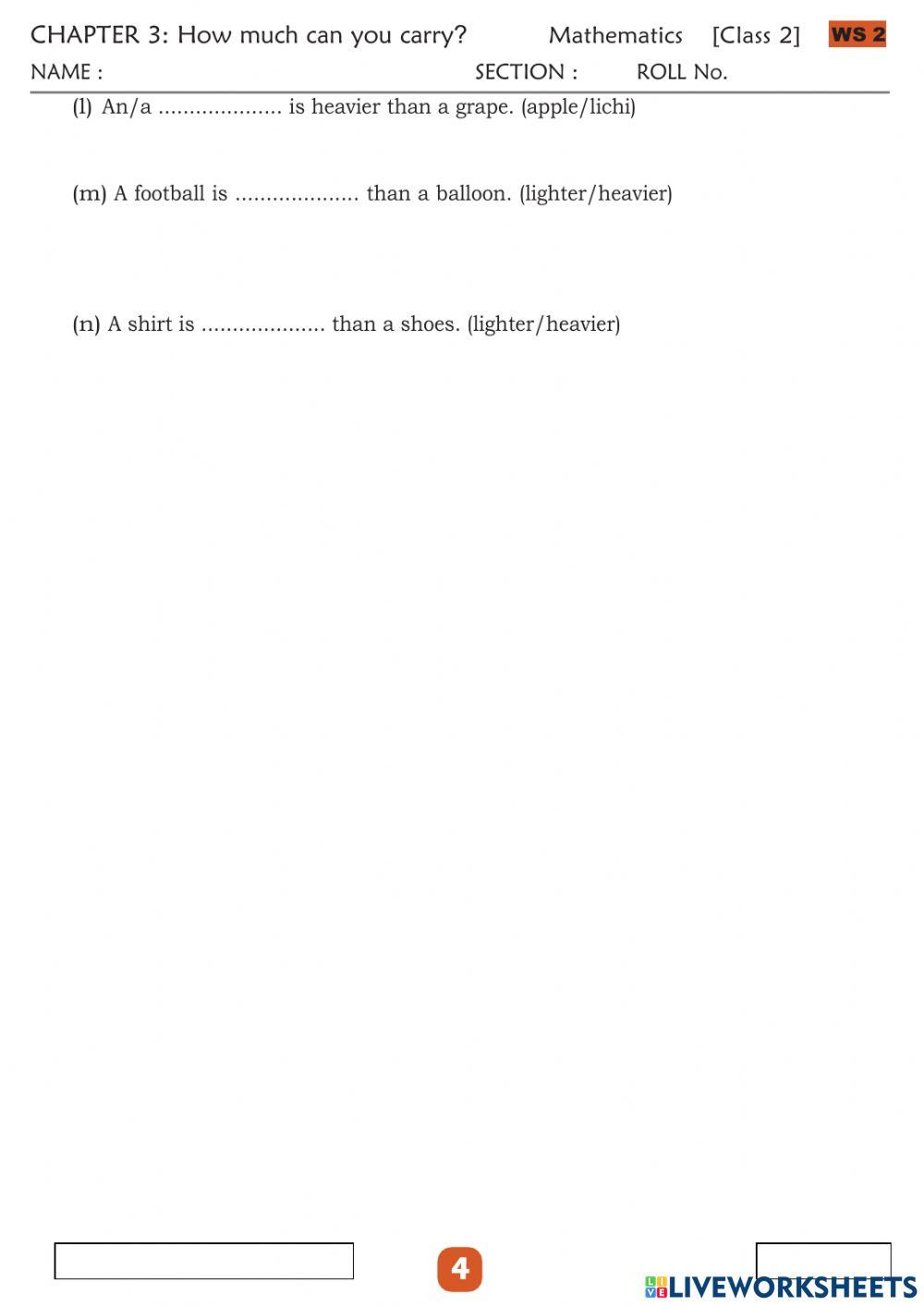 How much can you carry