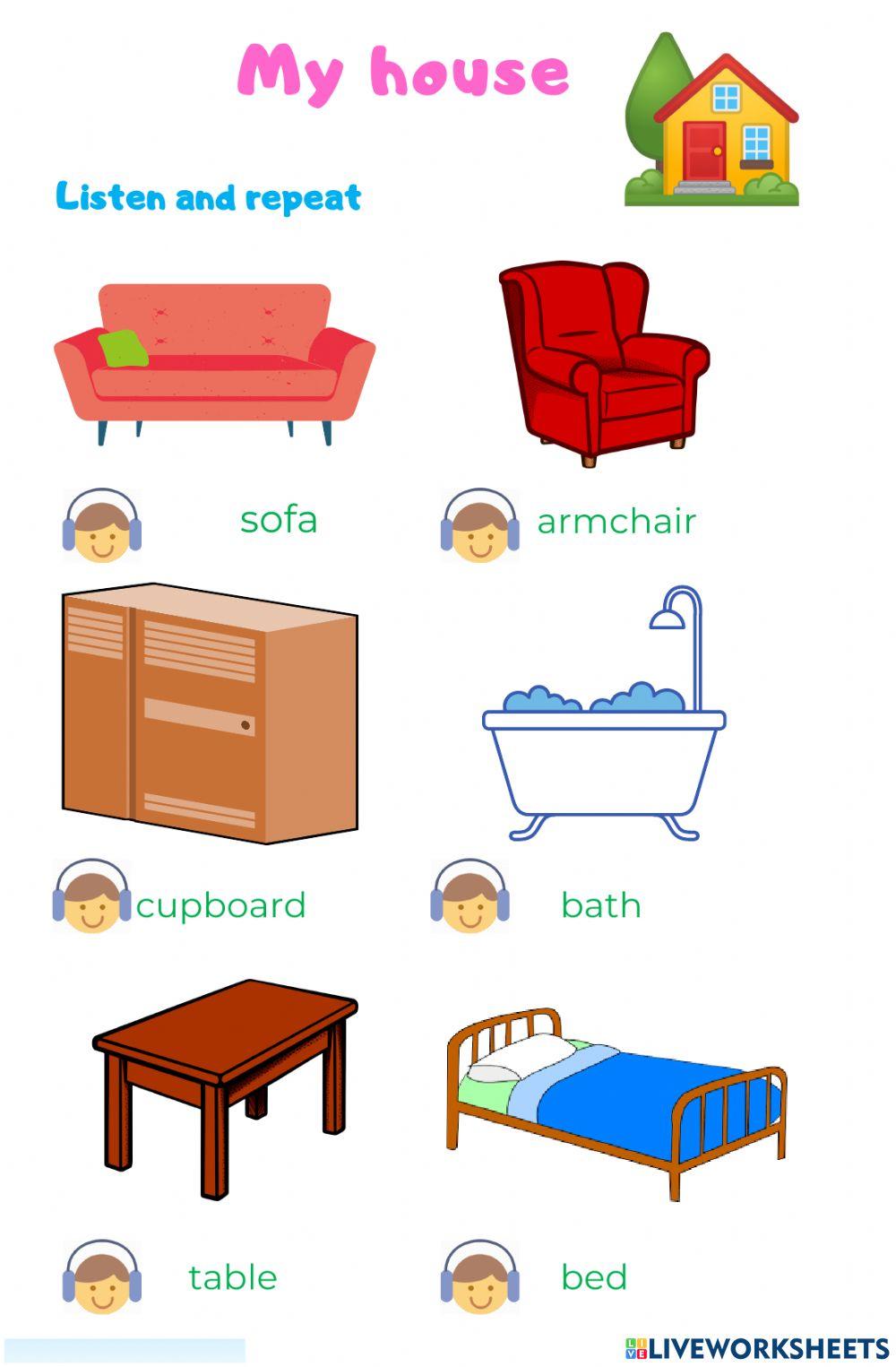 Listen and write the numbers