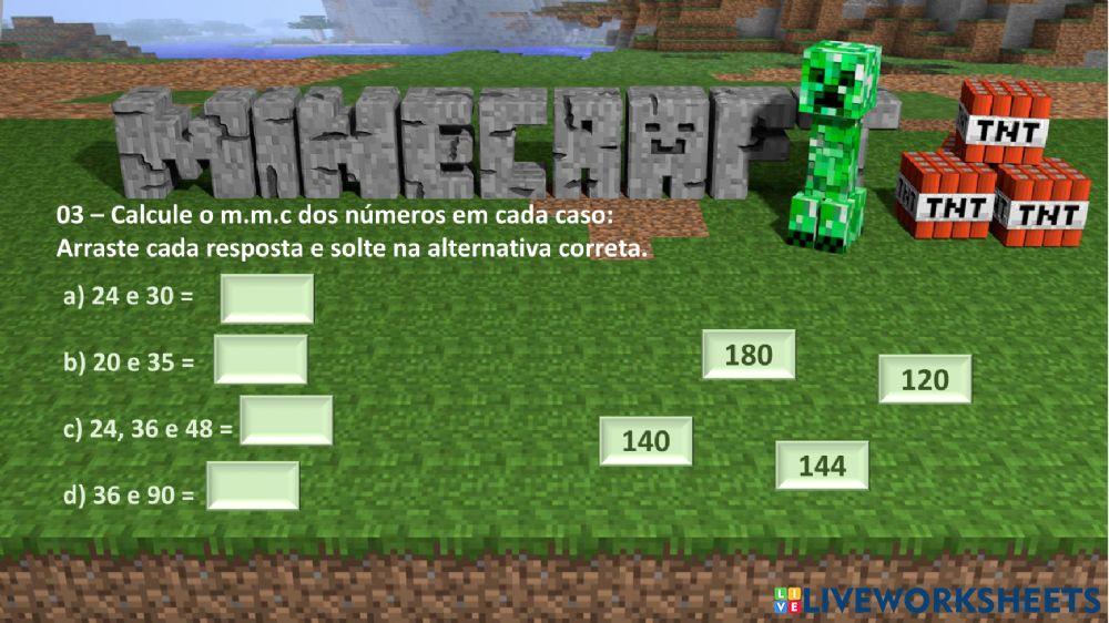 Múltiplos e divisores