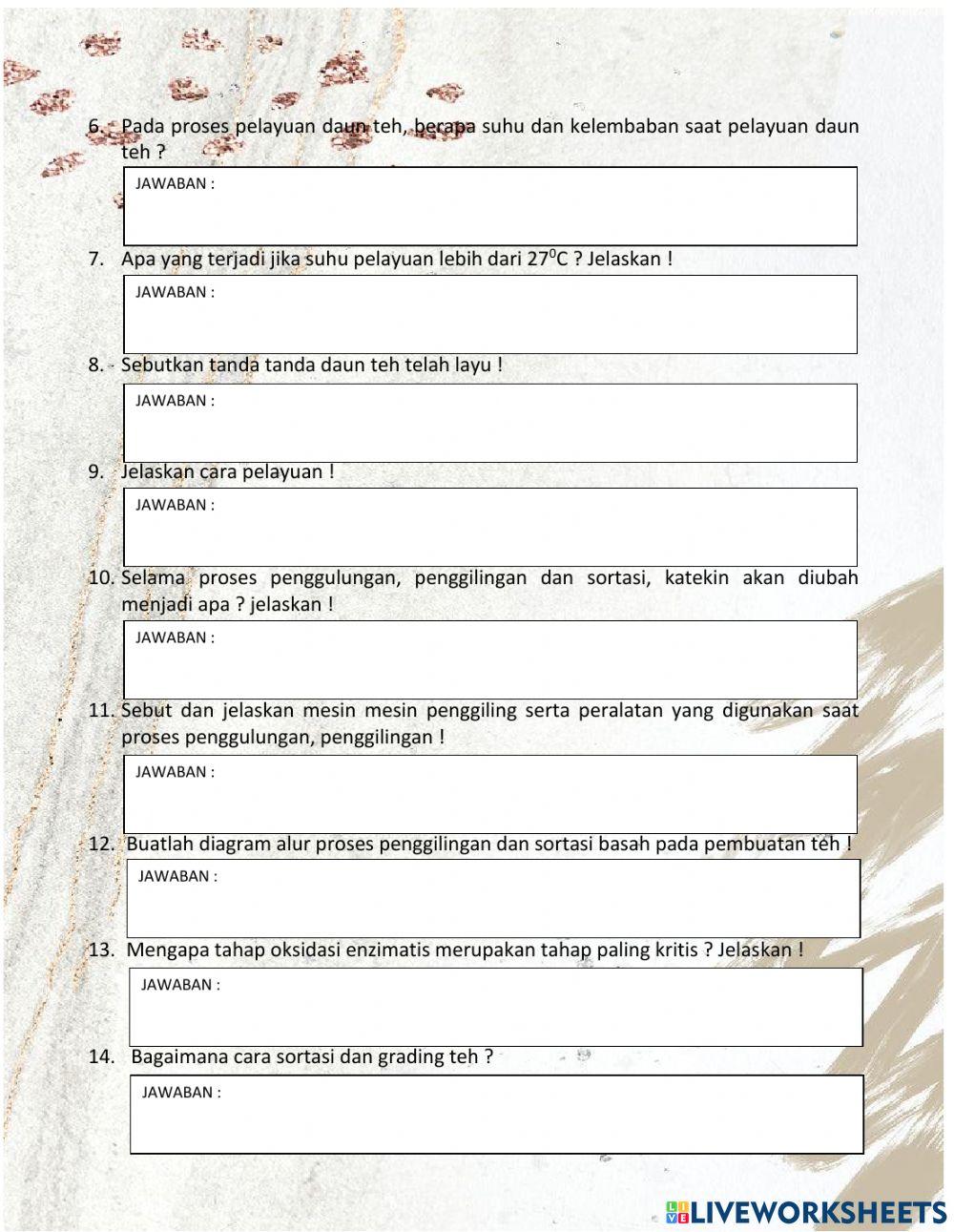 Tugas 2 pengolahan teh hitam