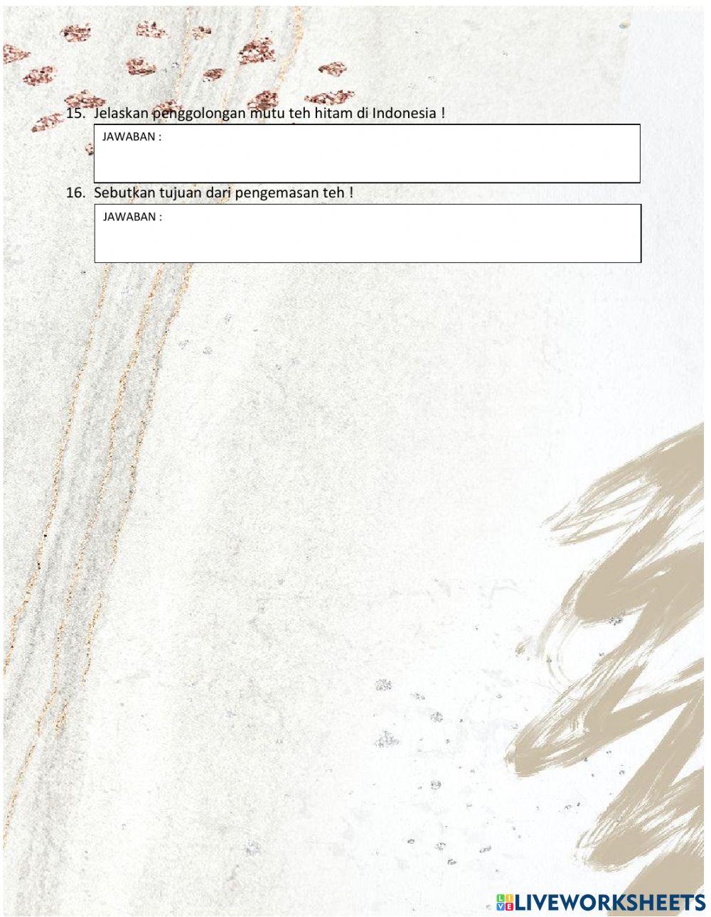 Tugas 2 pengolahan teh hitam