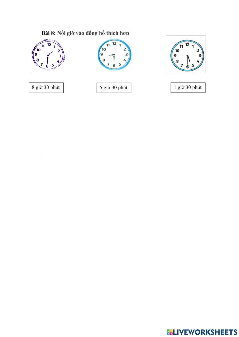 Ôn tập toán phần đại lượng