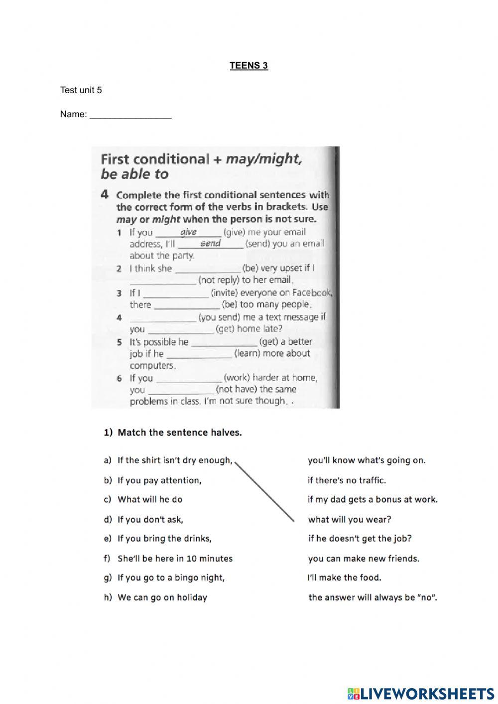 Unit 5 test