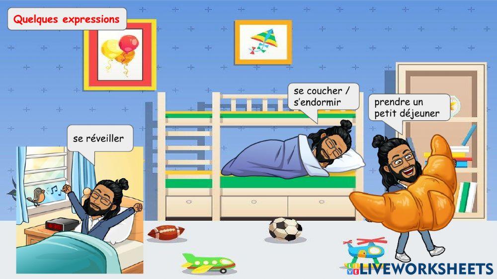 Les activités quotidiennes