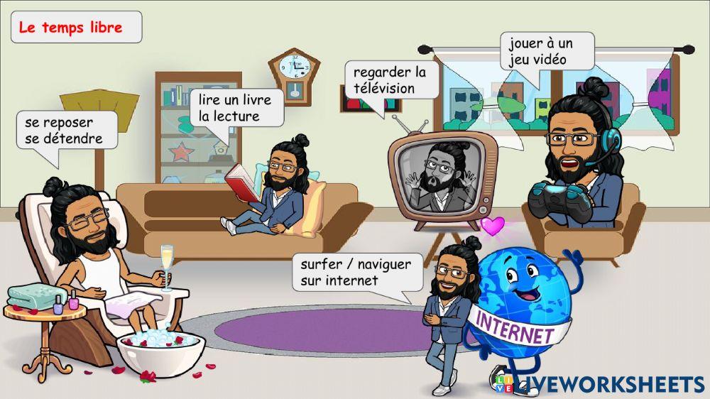 Les activités quotidiennes