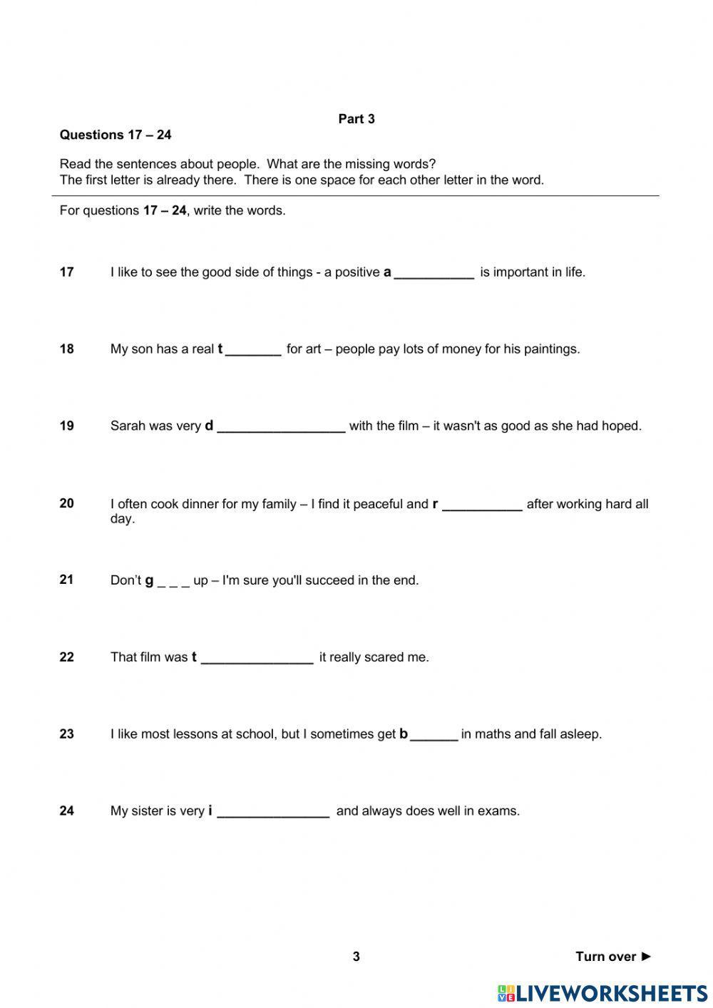 Unit 4 test empower b1+