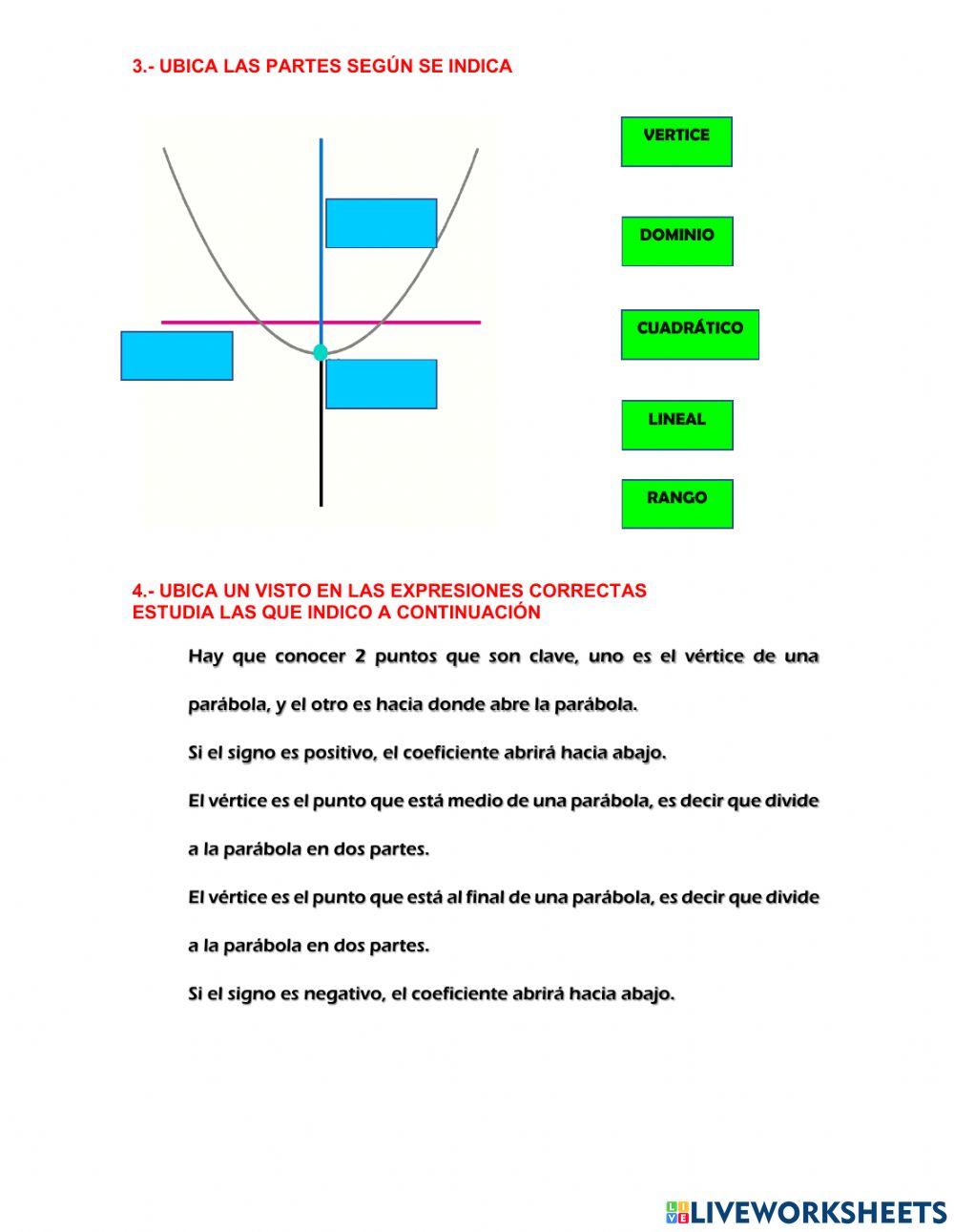 EVALUACIÓN DE MATEMÁTICA DÉCIMO