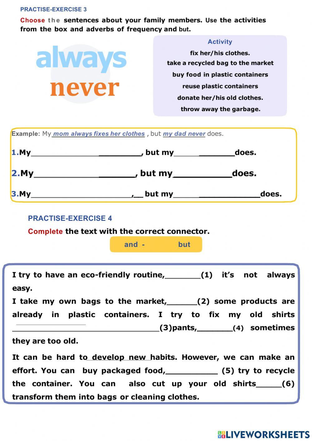 Activity 2:LET-S GO GREEN- A2