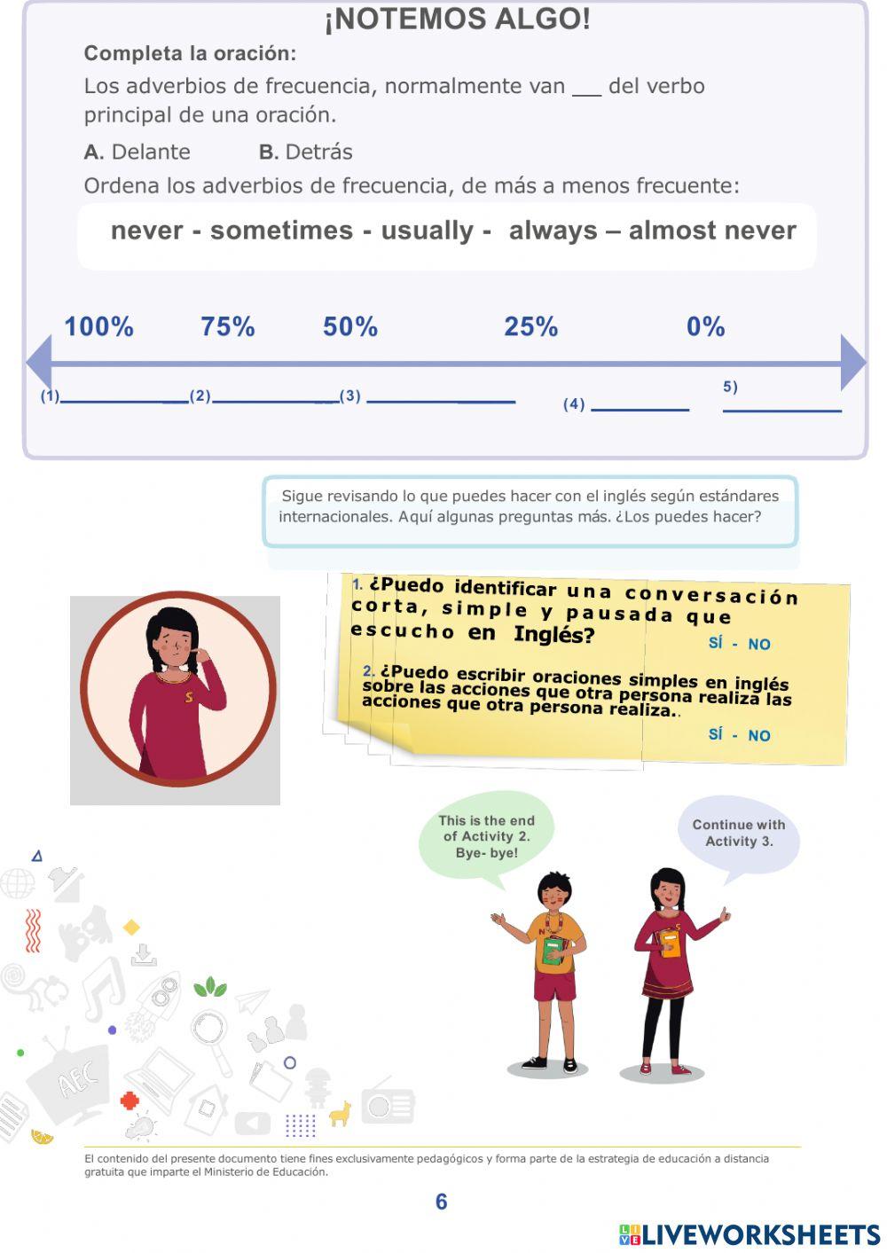 Activity 2:LET-S GO GREEN- A2