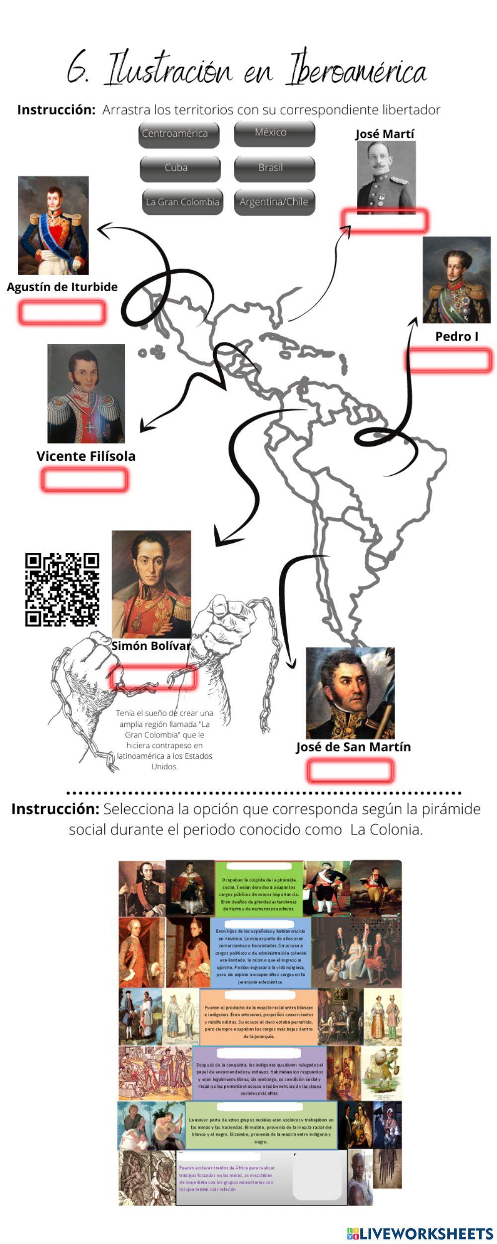 6. Ilustración en Iberoamérica