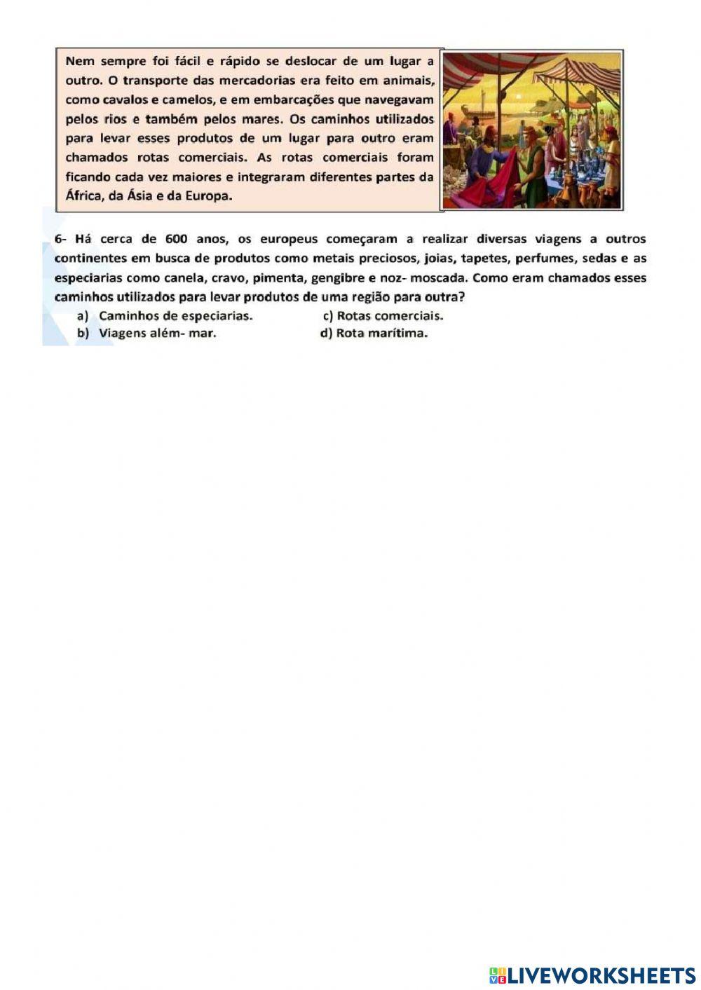 Nomadismo e Sedentarismo