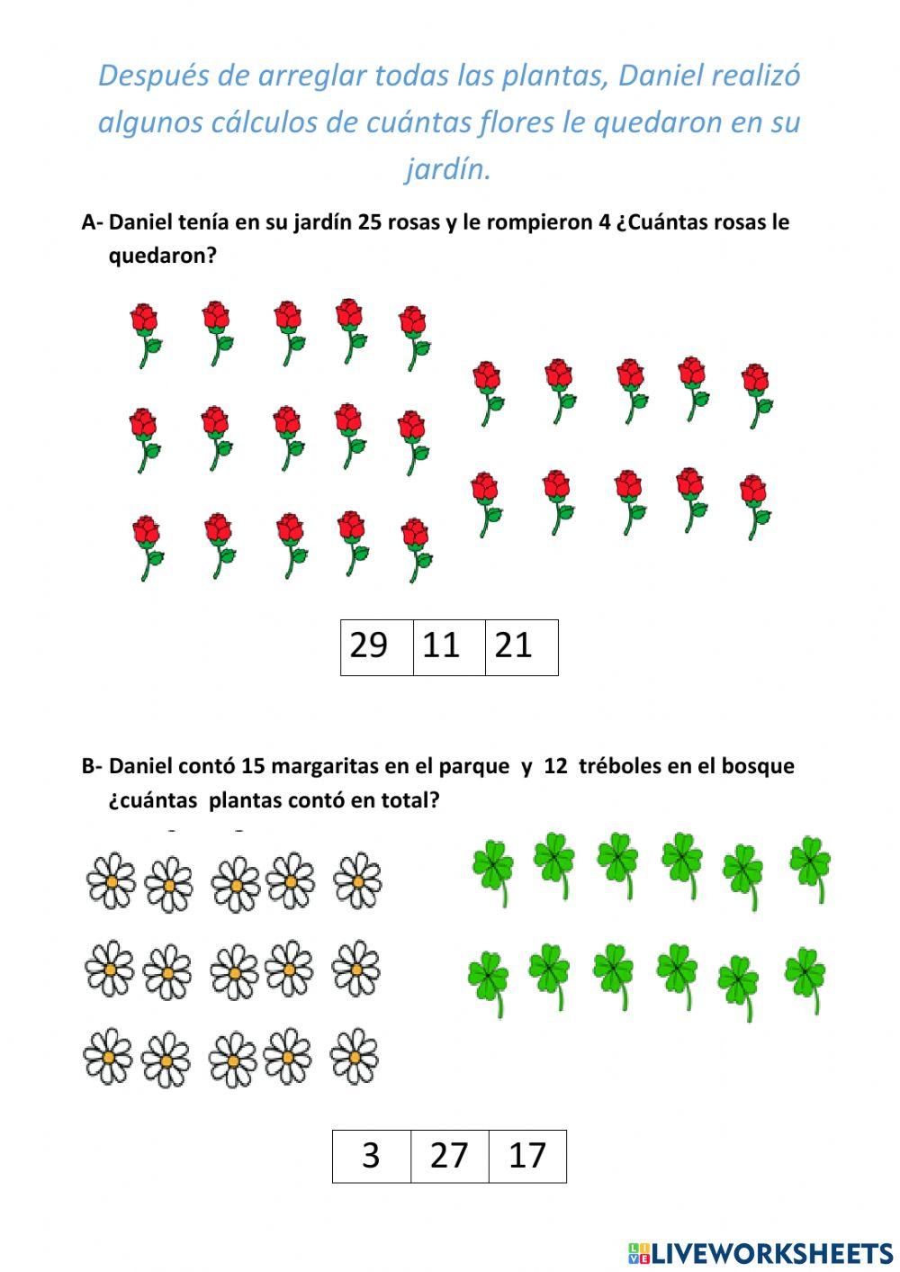 Problemas matematicos