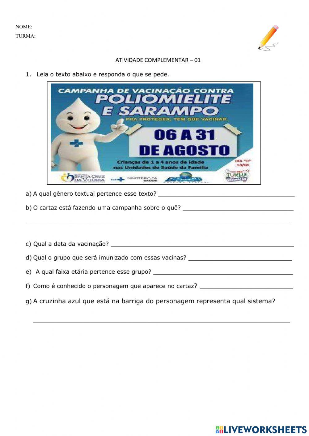 Leitura e interpretação