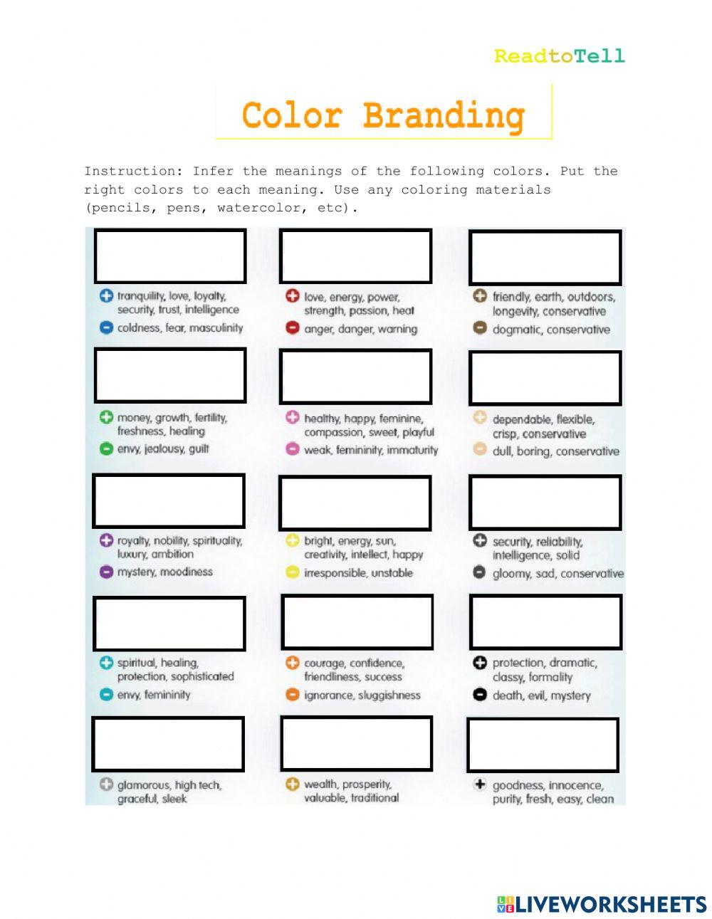 Color Branding - Symbolism