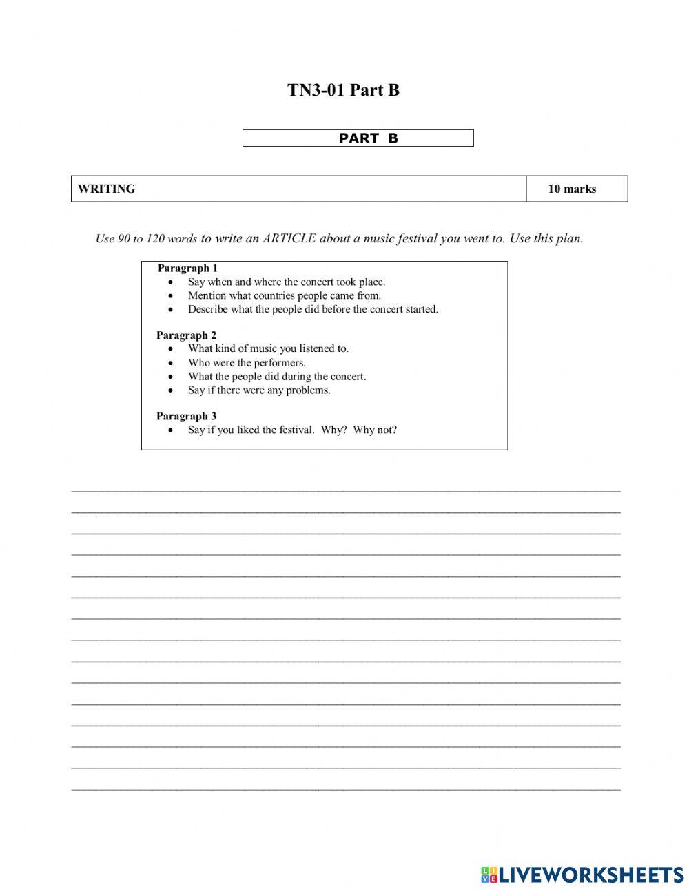 TN3-01 Part B