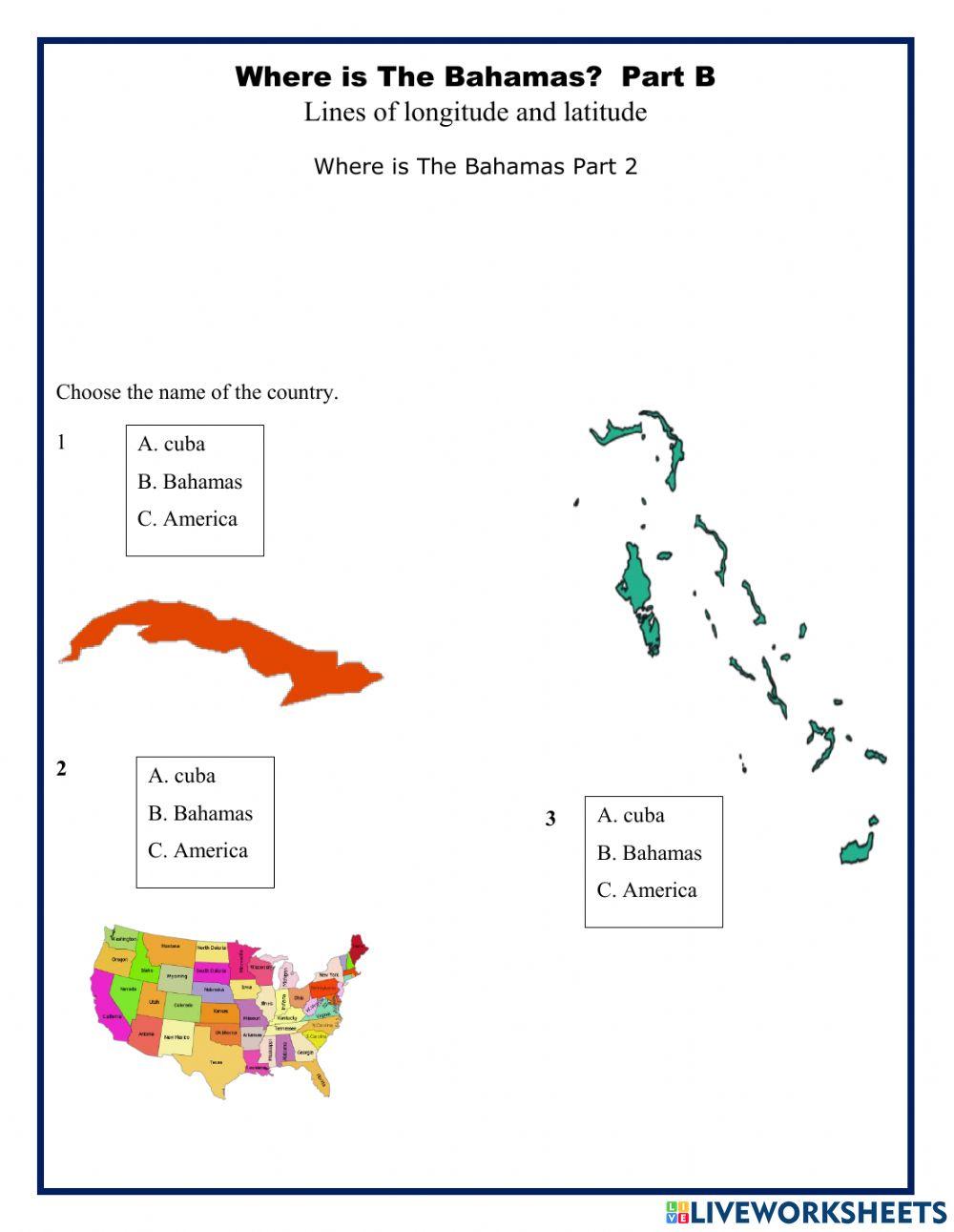Where is The Bahamas Part 2