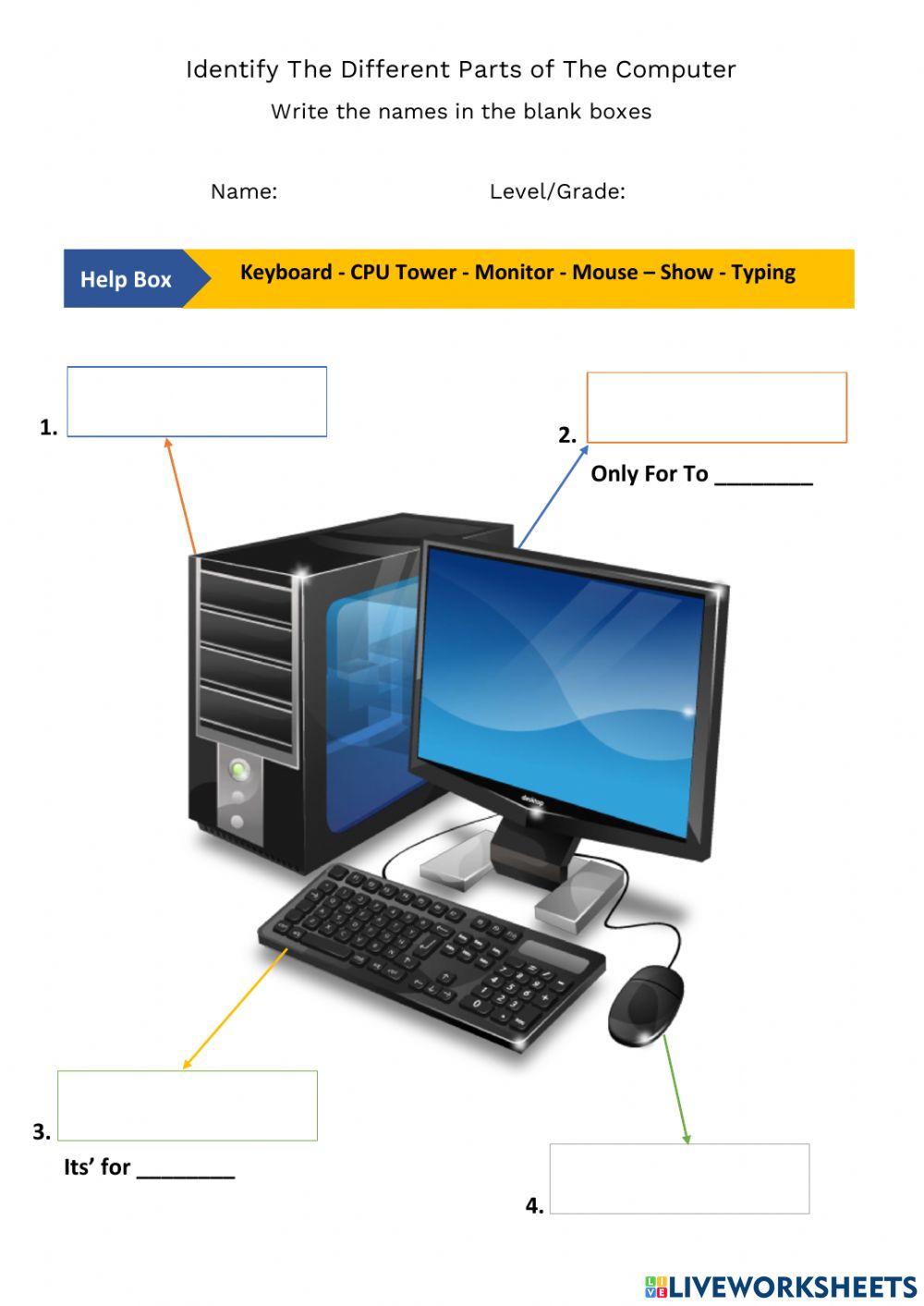 Pts ict worksheet | Live Worksheets