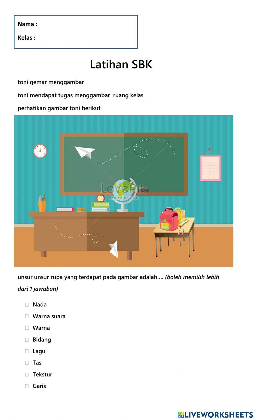 Latihan Soal SBK
