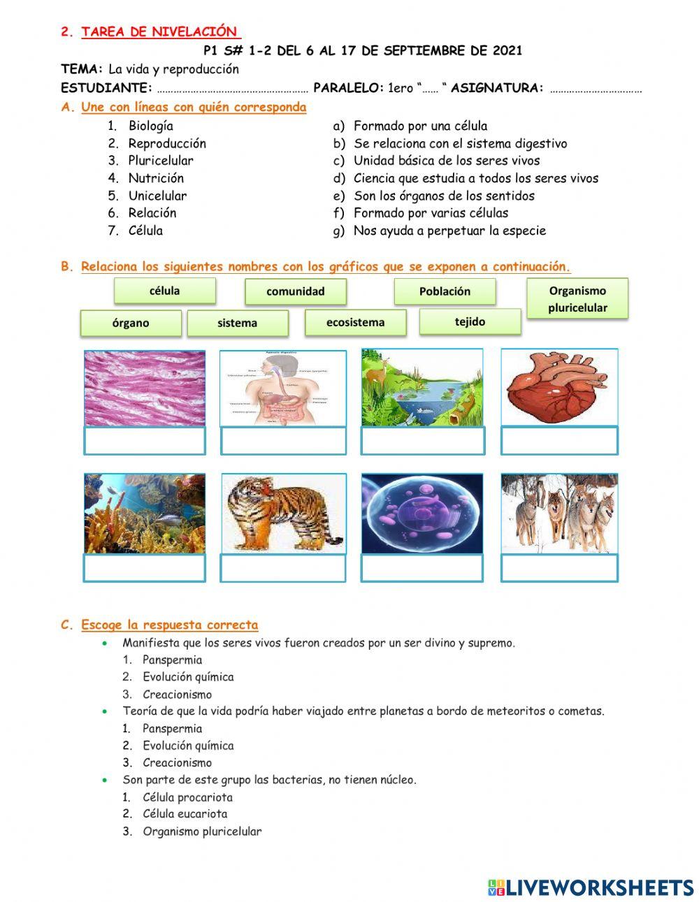 Introducción a la Biología