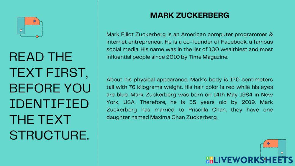 NEW WORKSHEET (DESCRIPTIVE TEXT)