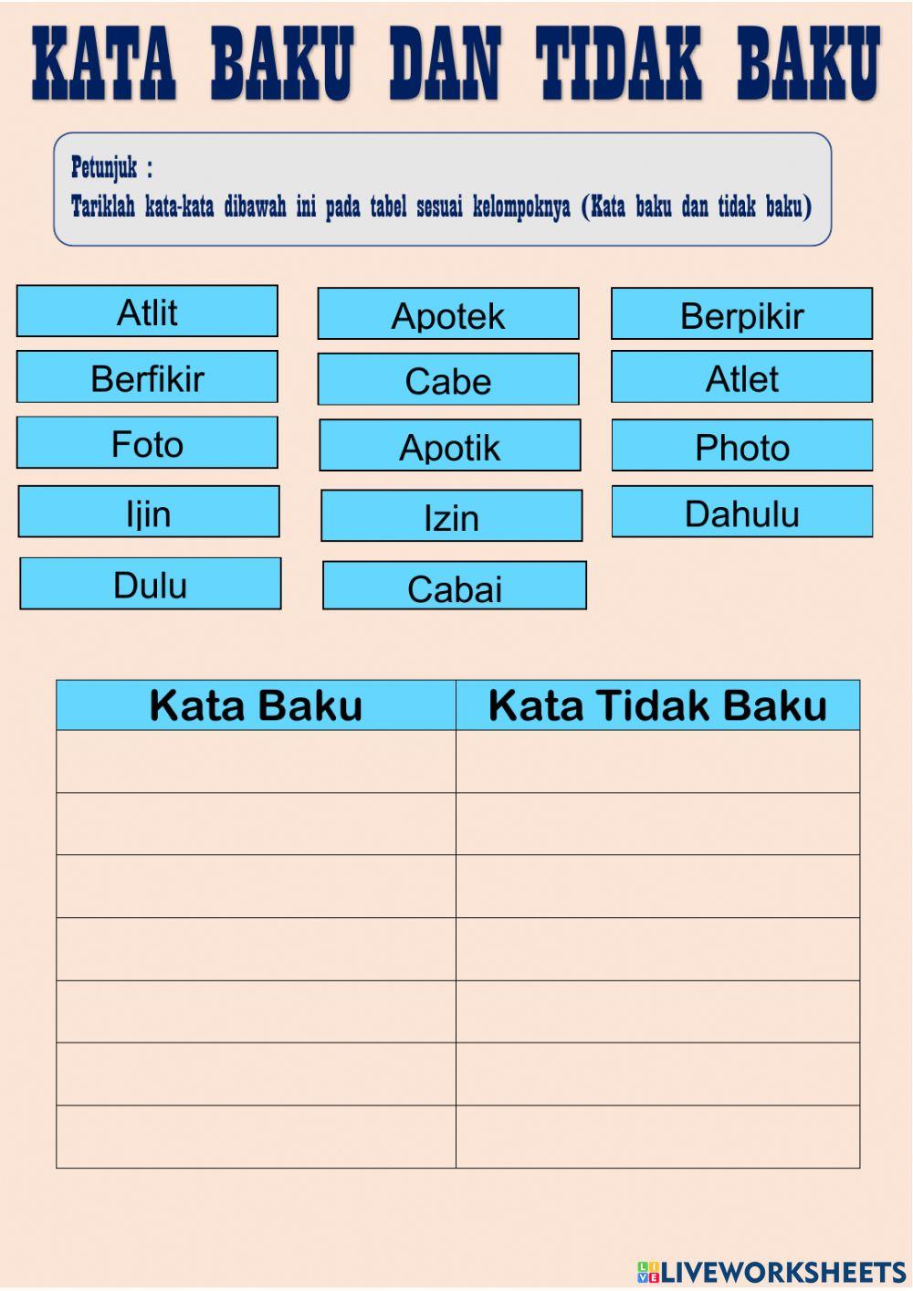 Bahasa Indonesia