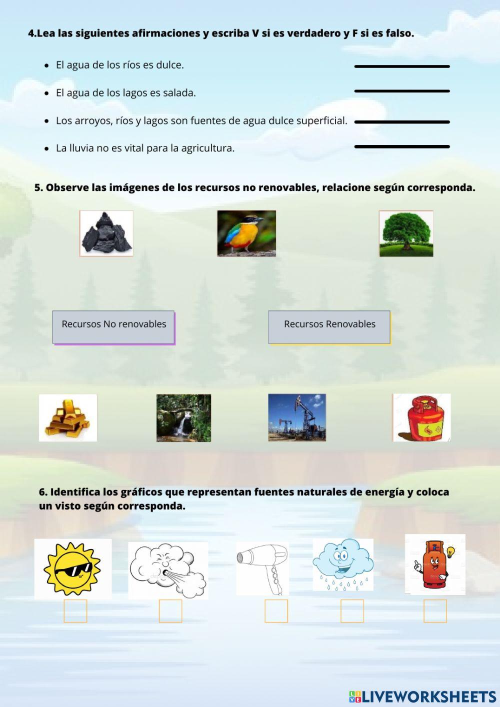 UE KENNEDY Diagnóstico Ciencias Naturales