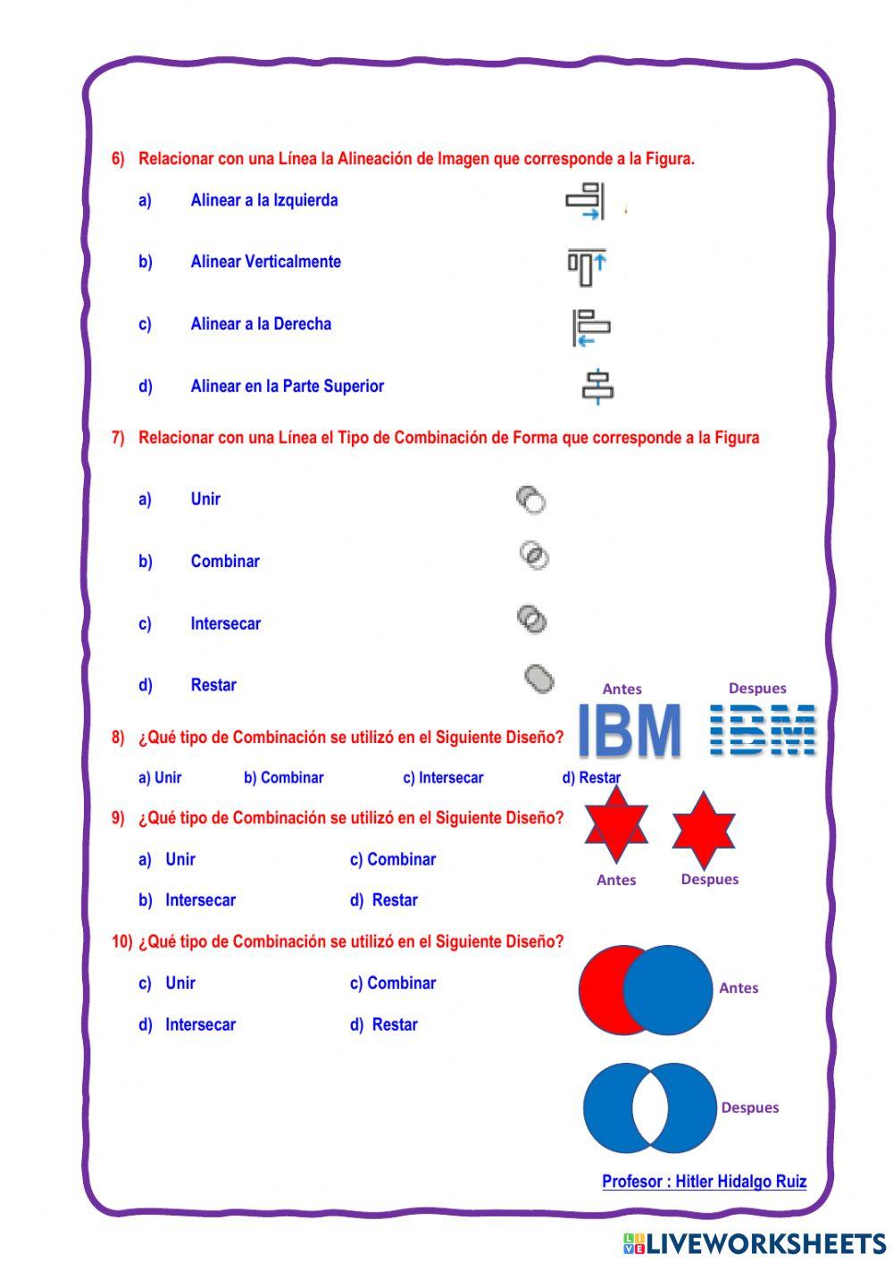 Examen de 6to Prim Comp