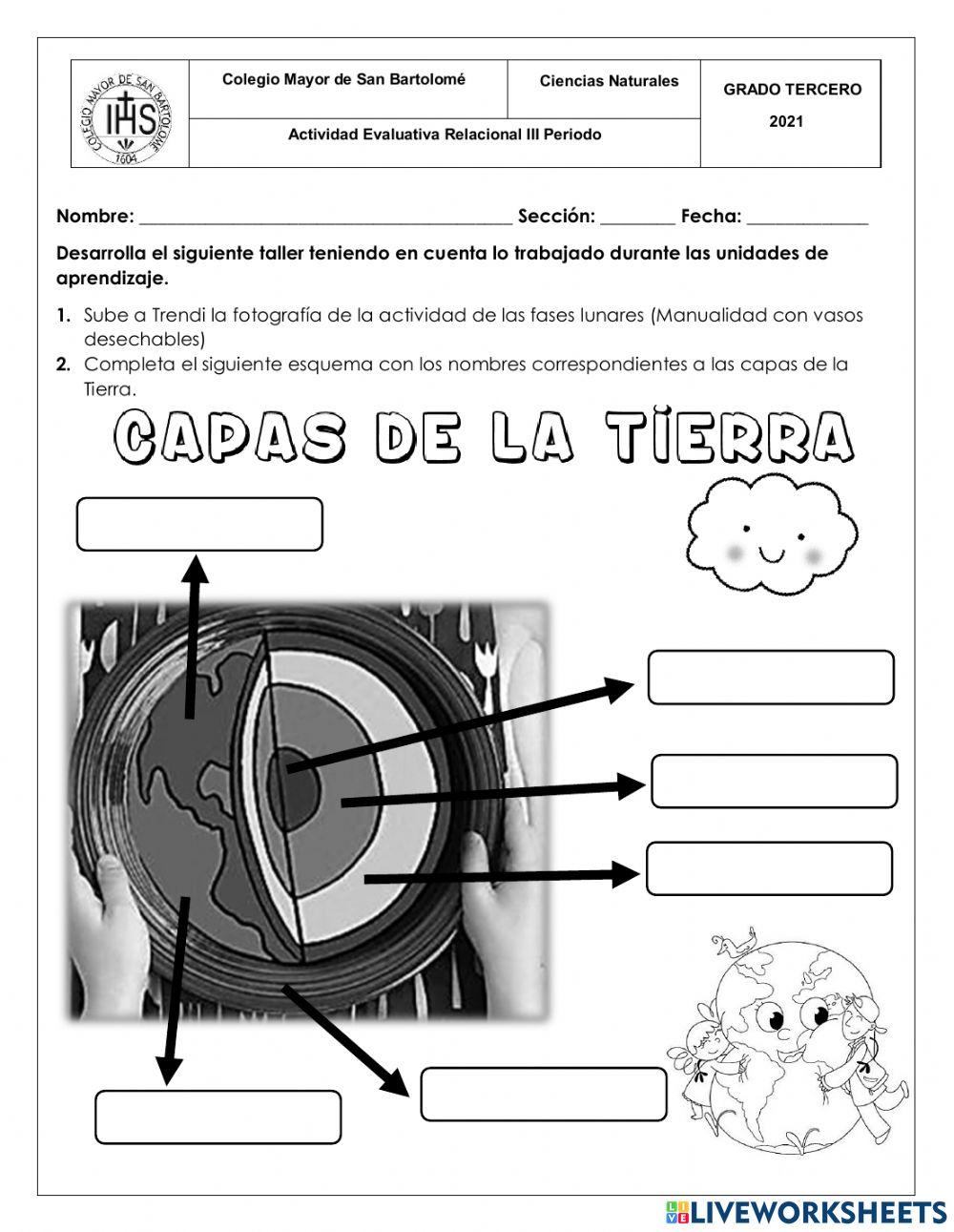 Prueba Relacional III Periodo