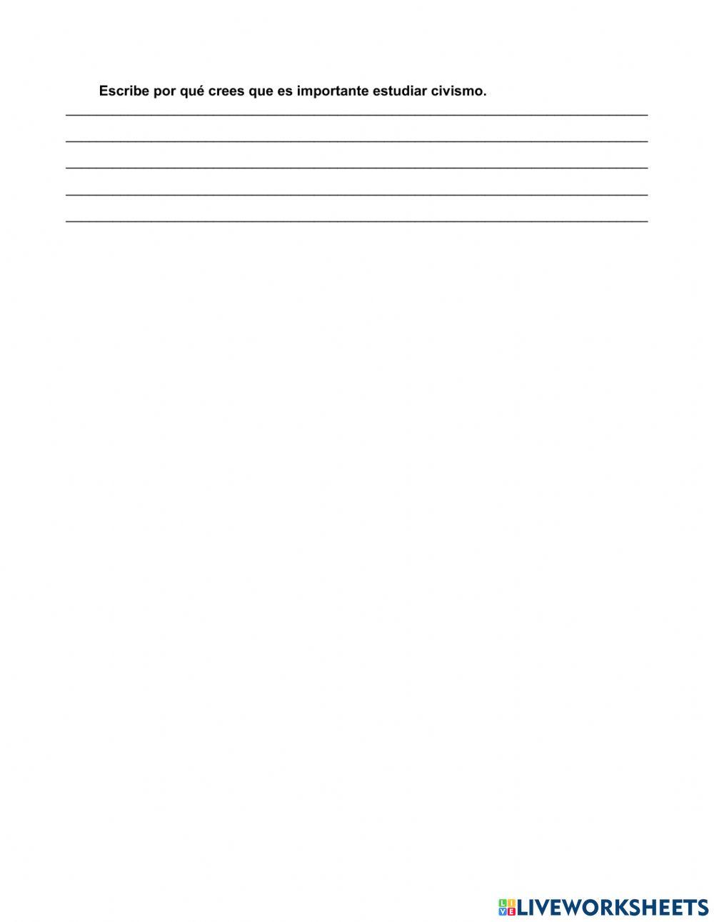 Civismo-Ignacio de Loyola