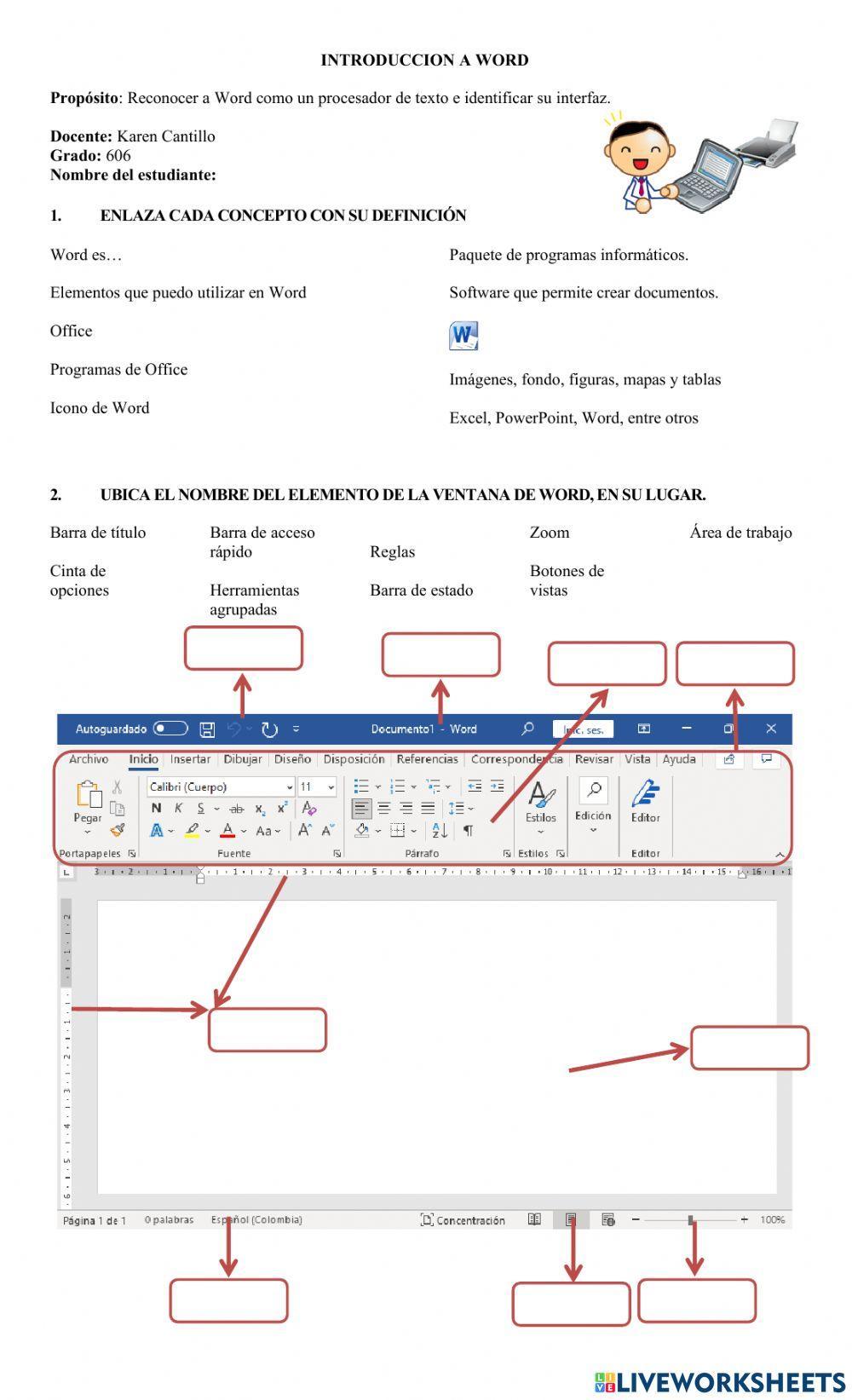 Introducción a Word