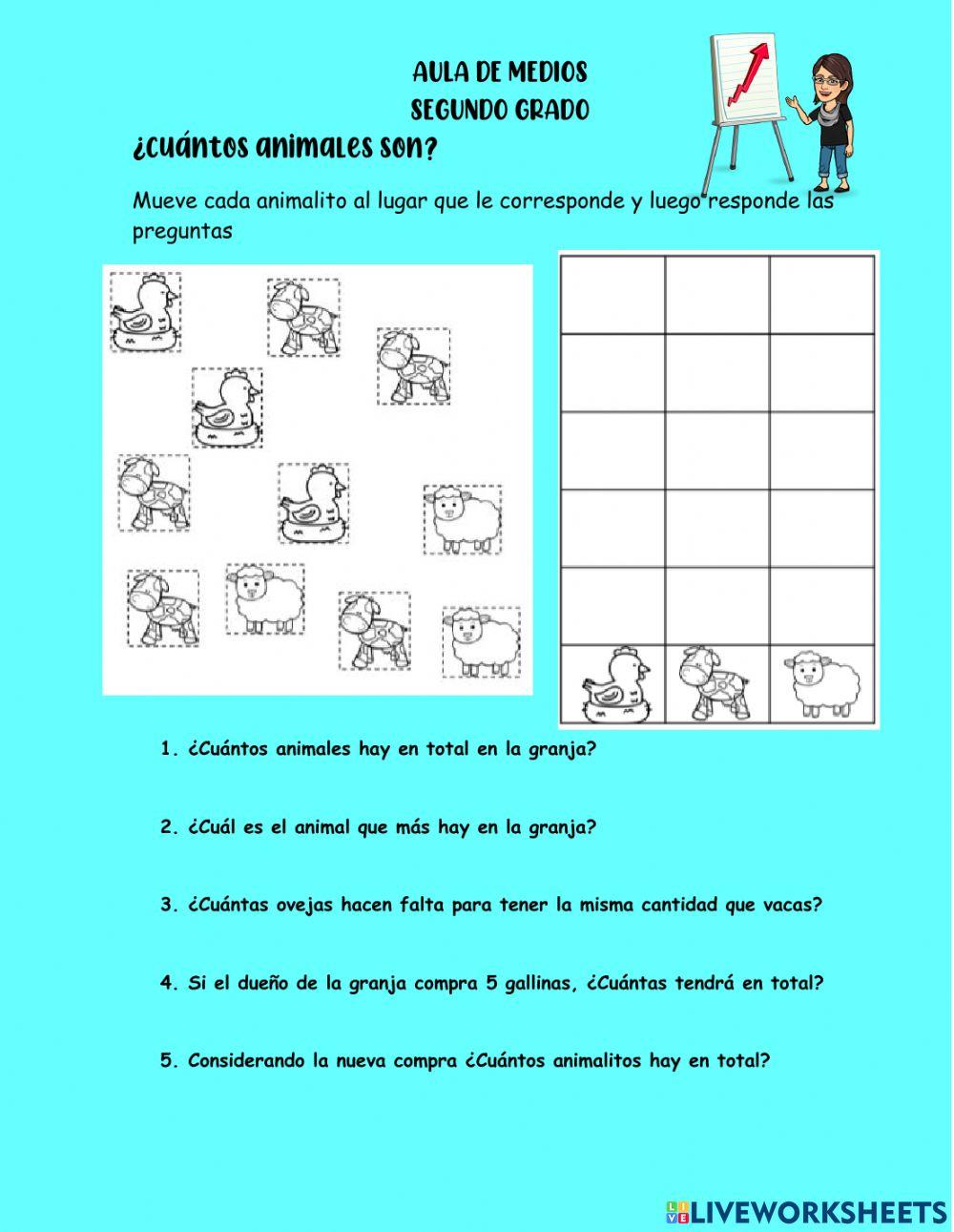 Repaso segundo grado