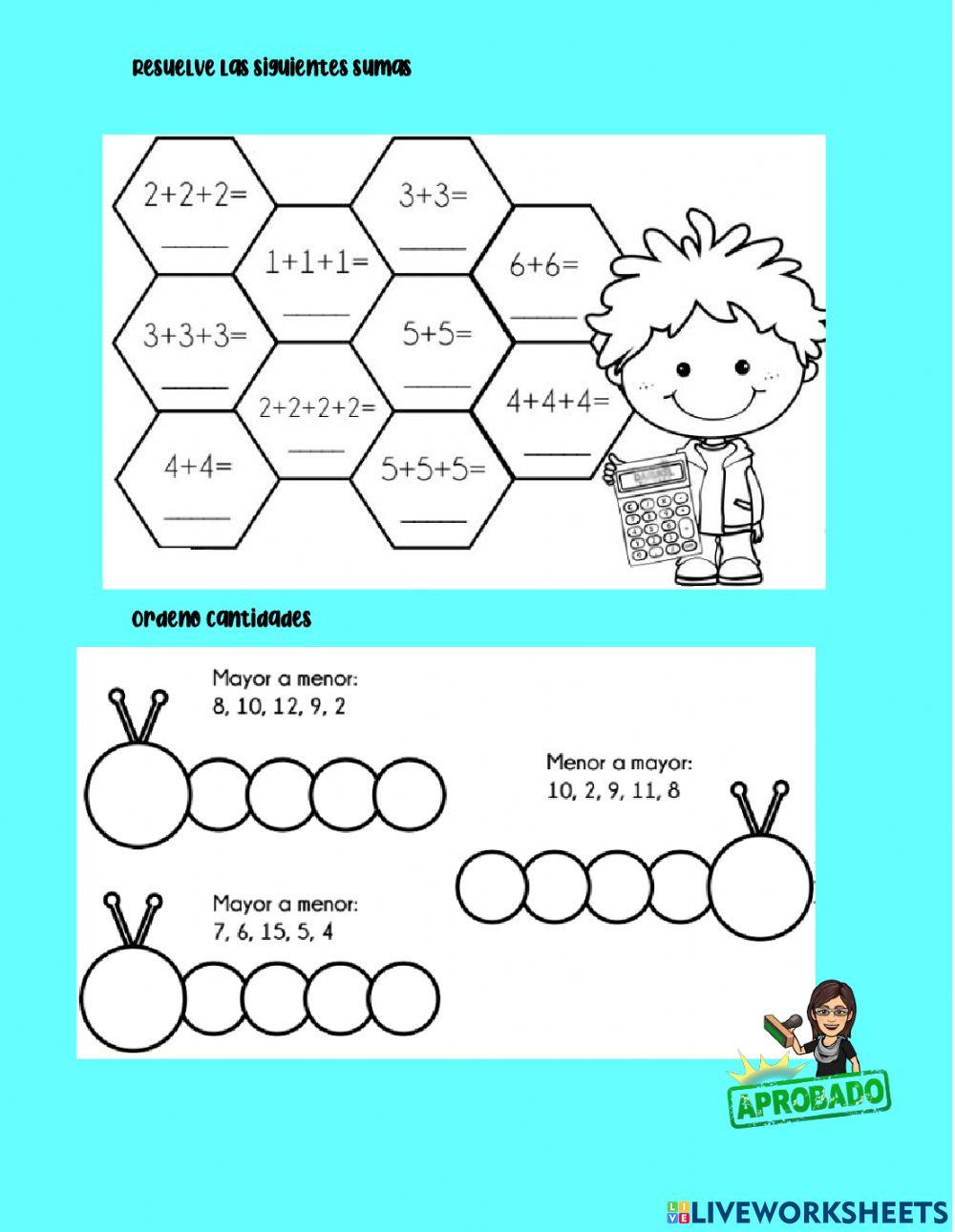 Repaso segundo grado