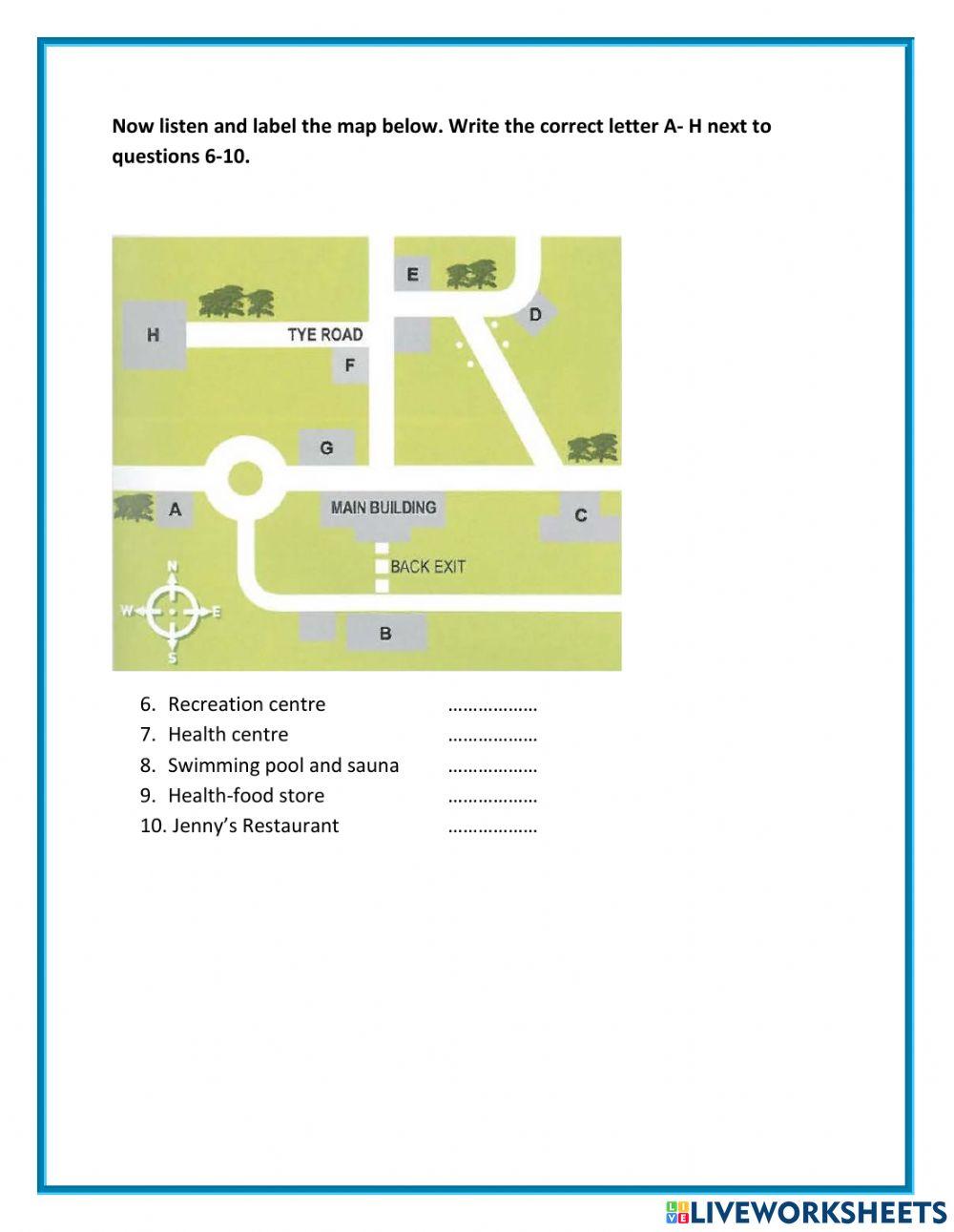 Complete IELTS 5-6 Unit 2 Listening SB