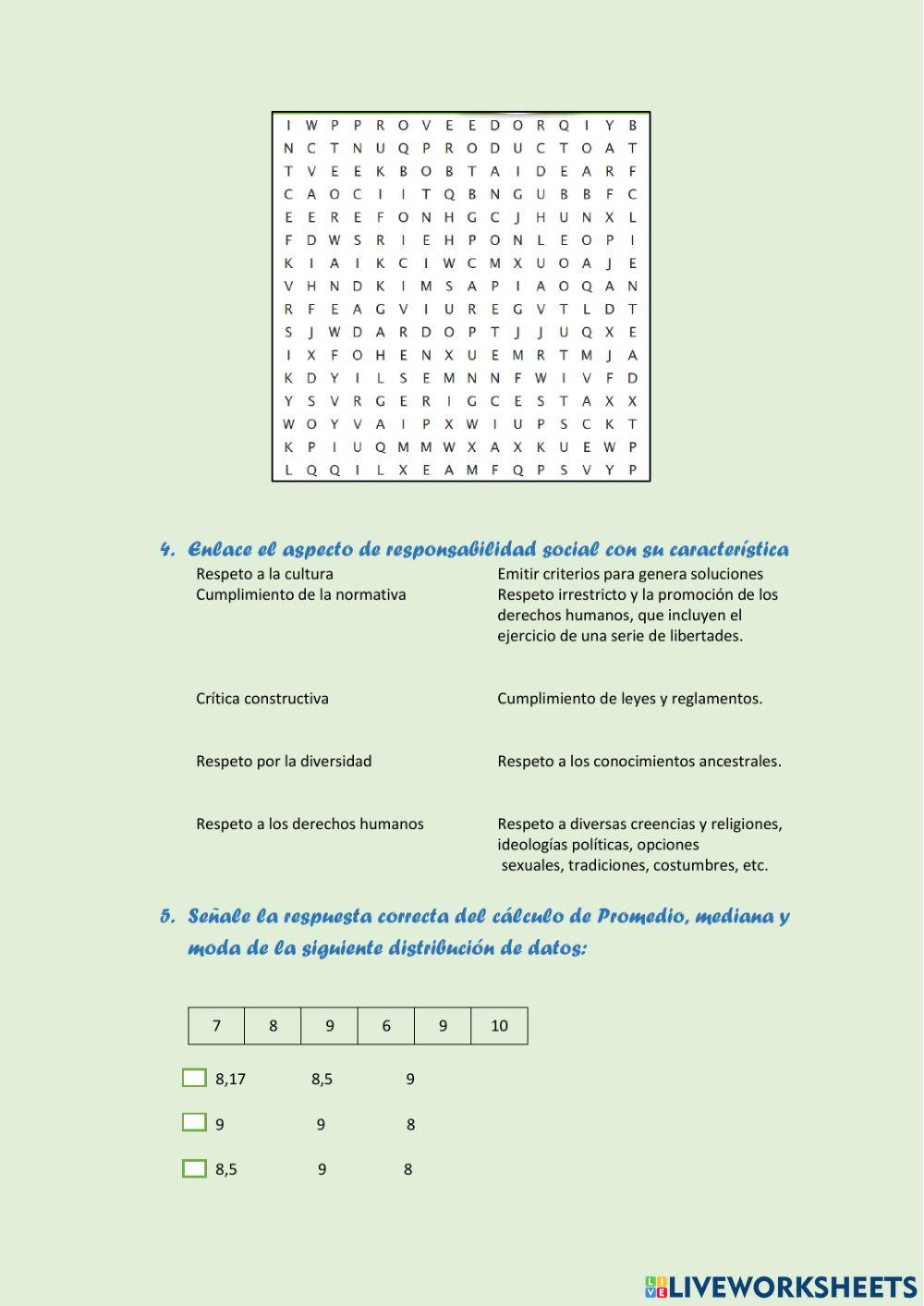 Evaluación diagnóstica