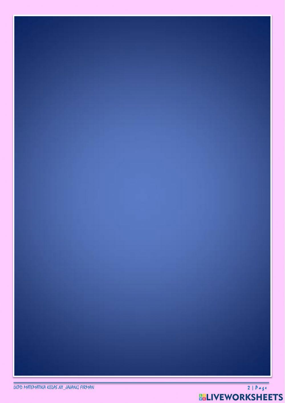 Jarak Dua Titik Pada Bangun Ruang