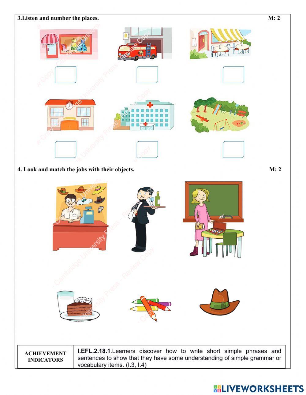 Second grade online worksheet | Live Worksheets