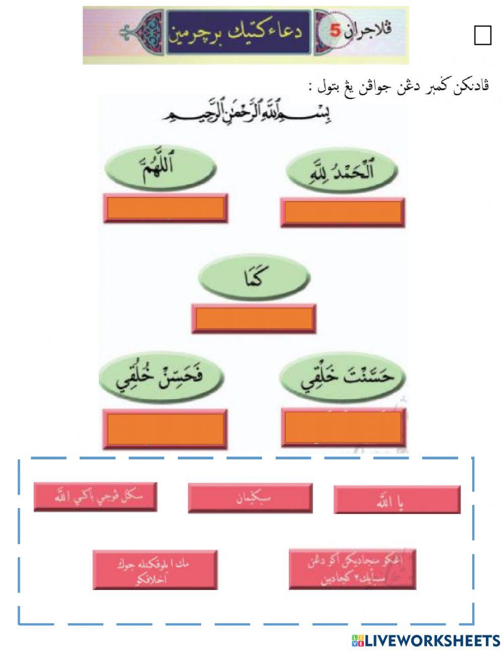 Doa Ketika Bercermin