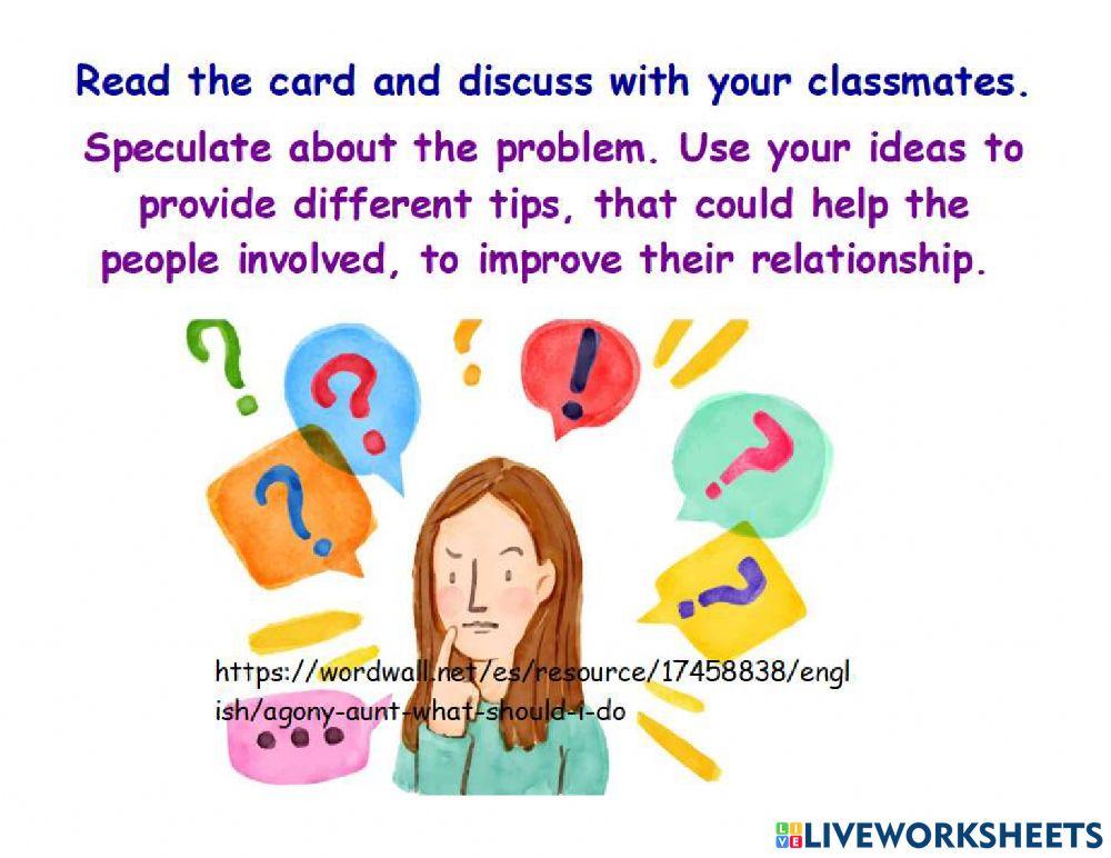 Level3 UNIT3 Speaking Assessment