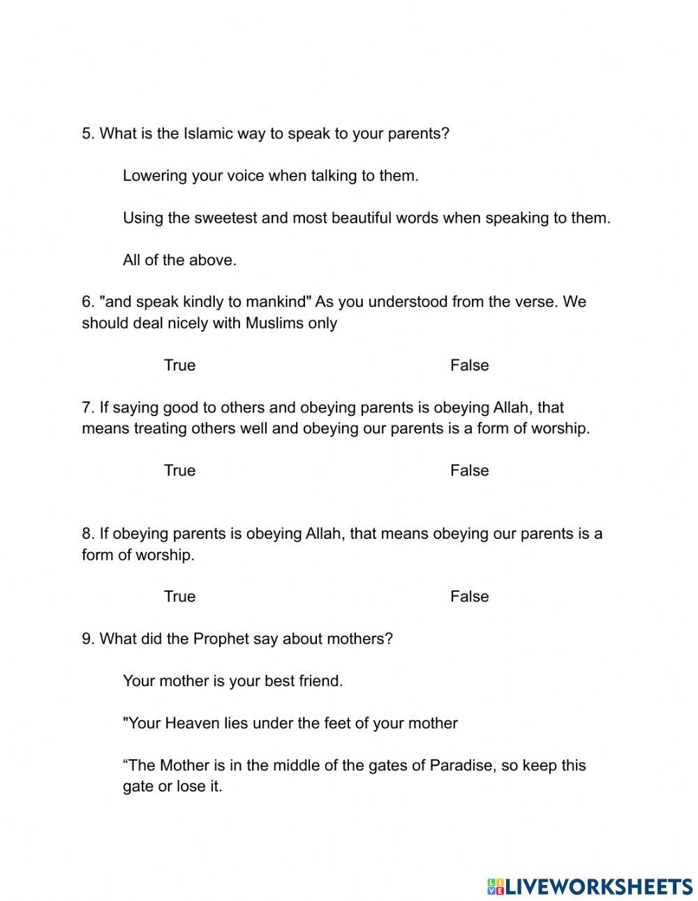 Good treatment part 2