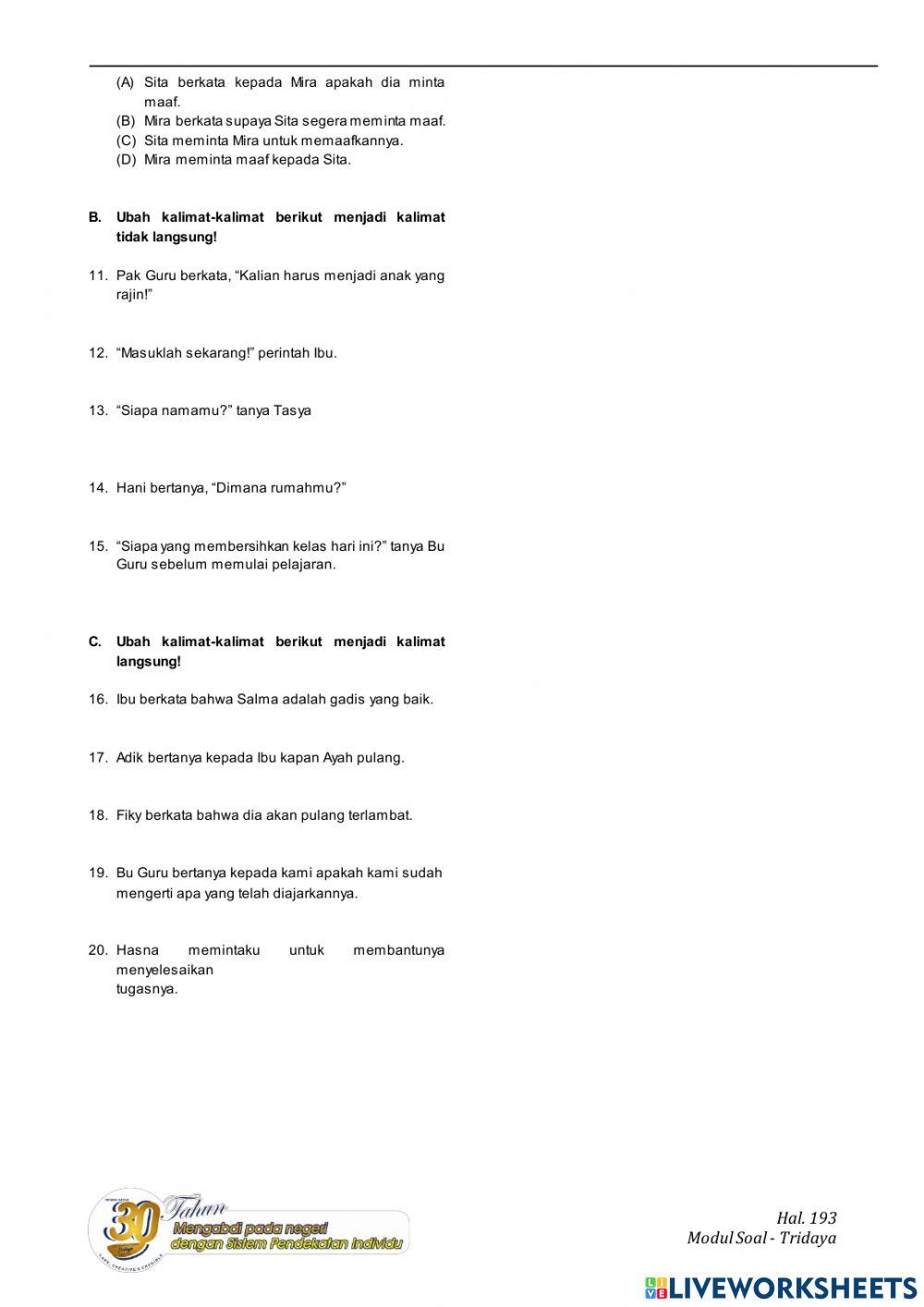 Teks Cerita Fantasi seri 6