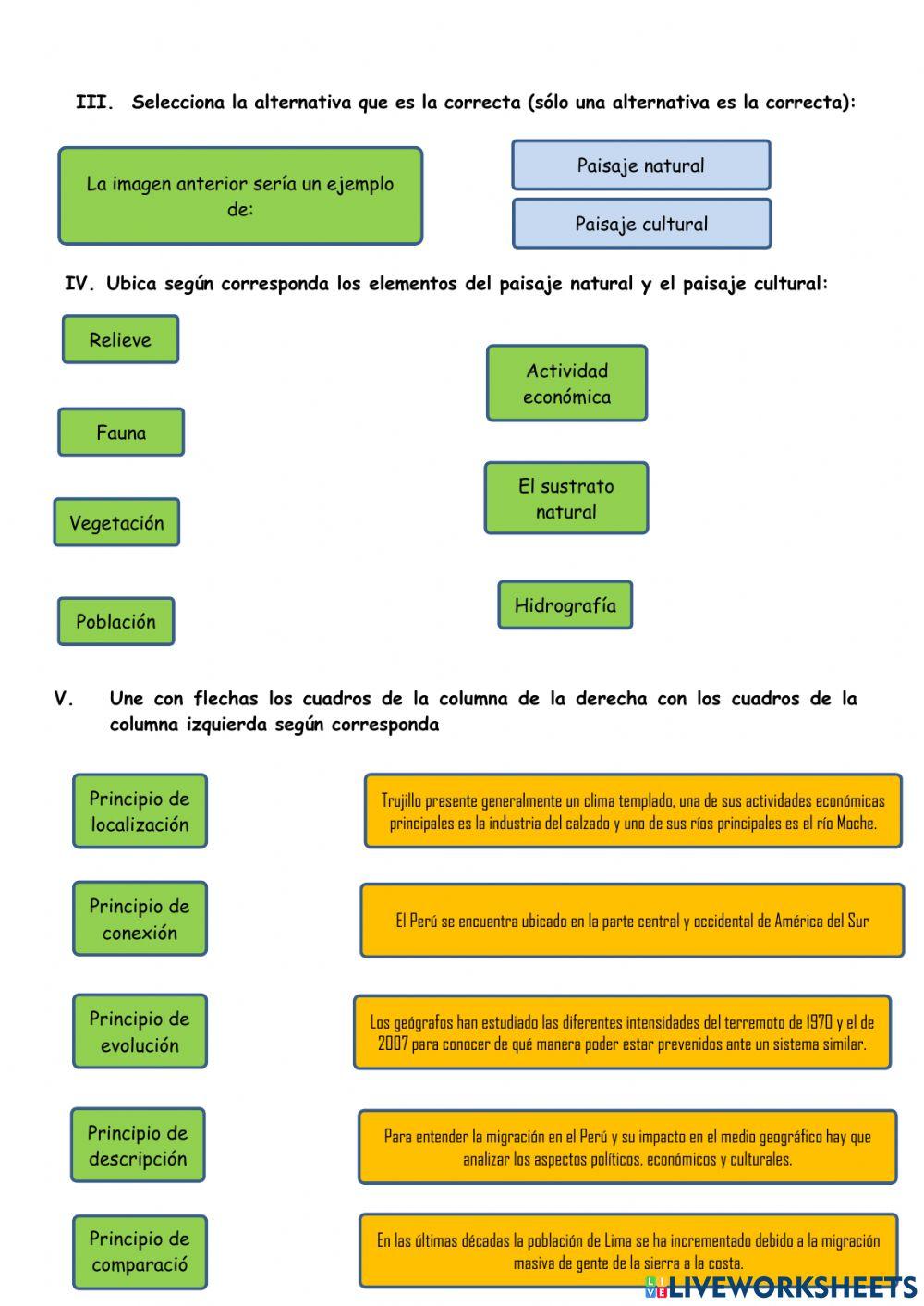 La geografía como ciencia